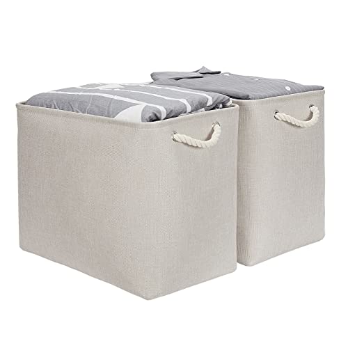 yBeige-Rope Handles