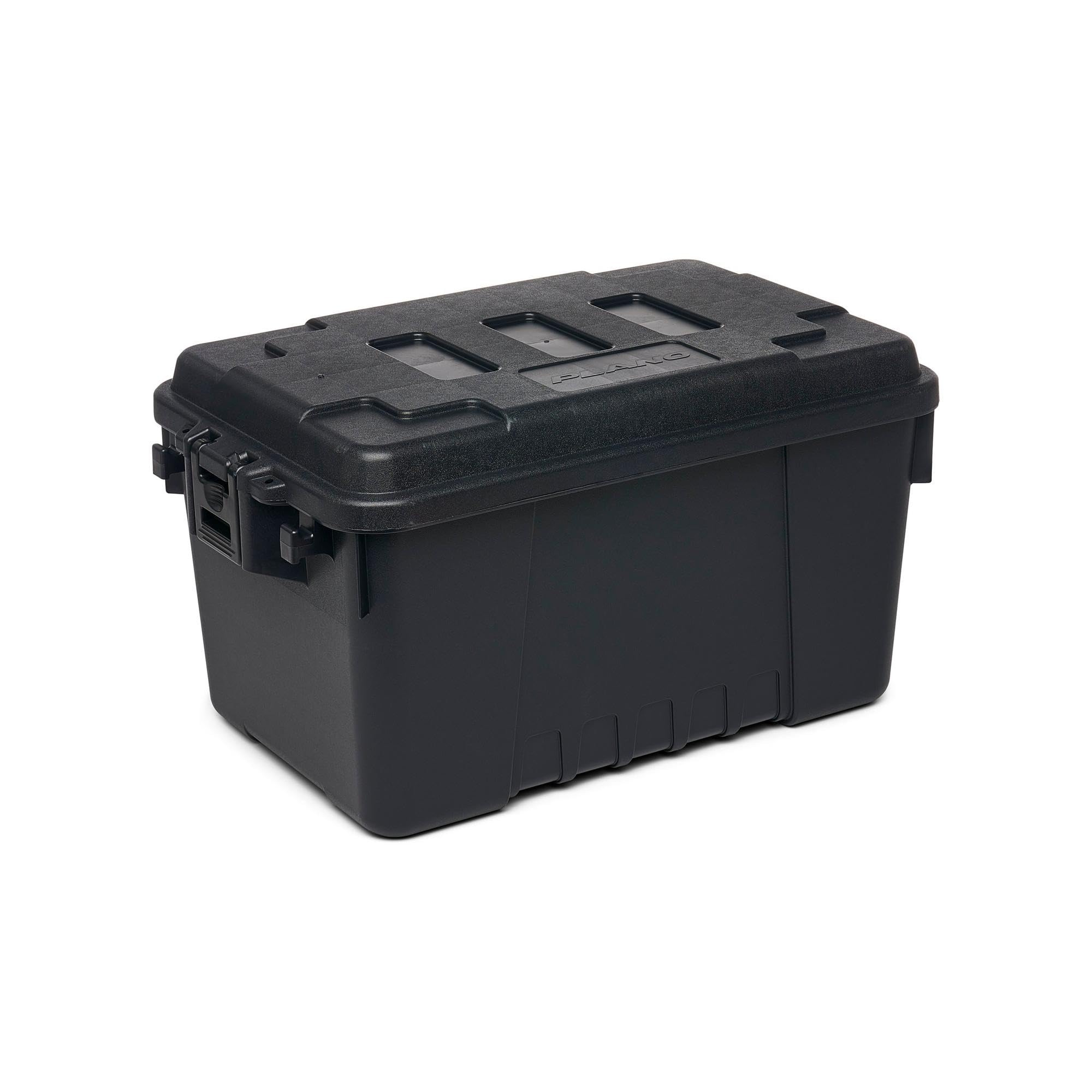 Plano Storage Trunks - Durable Plastic Storage Boxes for Organizing Sports Gear, Camping Equipment & Home Items | Perfect for Garage, Basement & Outdoor Use