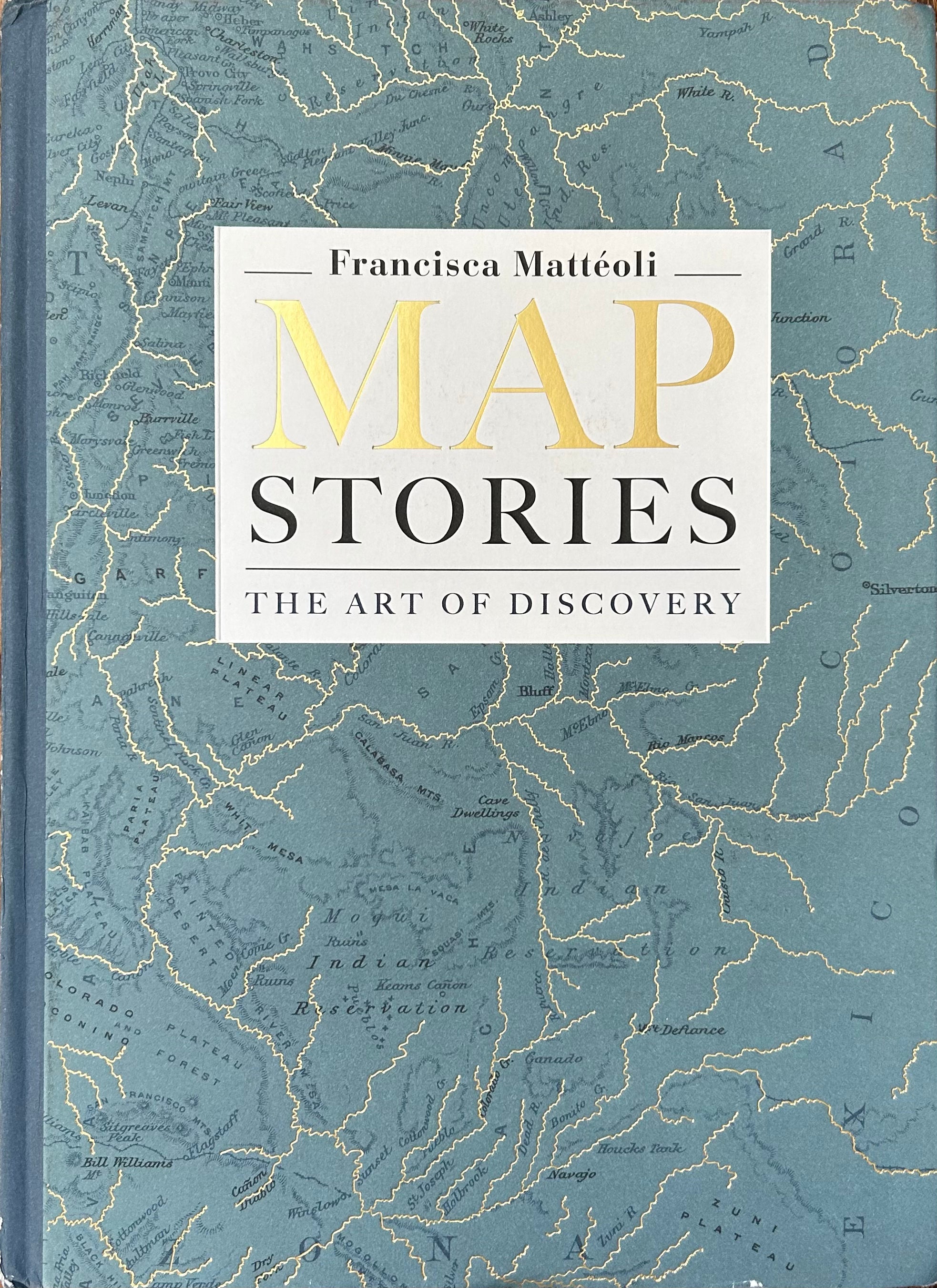 Map Stories: The Art of Discovery - Illustrated Travel Journal & Adventure Planner for Explorers and Storytellers