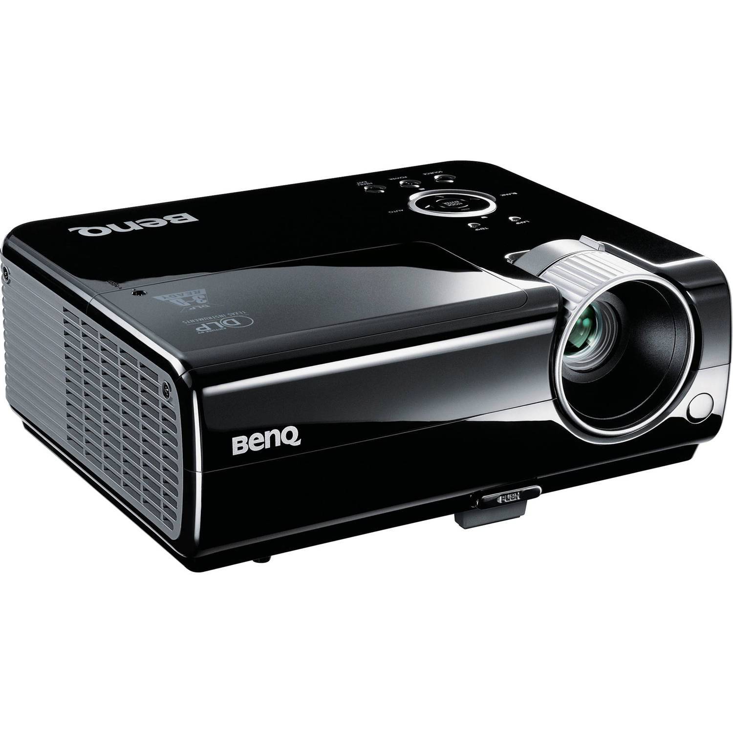 BenQ MX511 1080P HD Multimedia Projector for Home Theater, Business Presentations & Outdoor Movies | High Brightness & Long Lamp Life