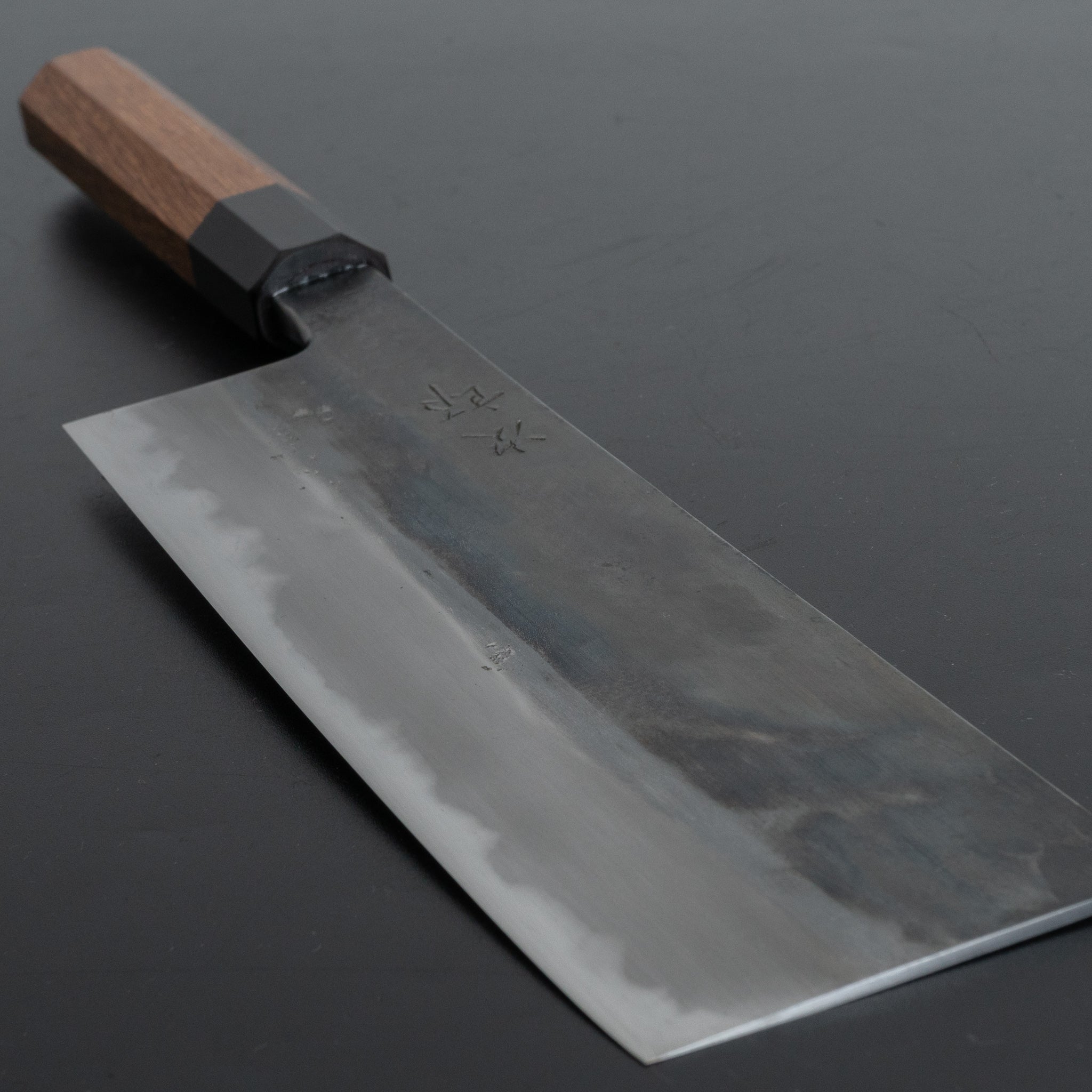 Premium Jiro Tsuchime Wa Nakiri Japanese Chef Knife 180mm - Taihei Tagayasan Handle (#206) - Perfect for Sushi, Vegetables & Precision Cutting