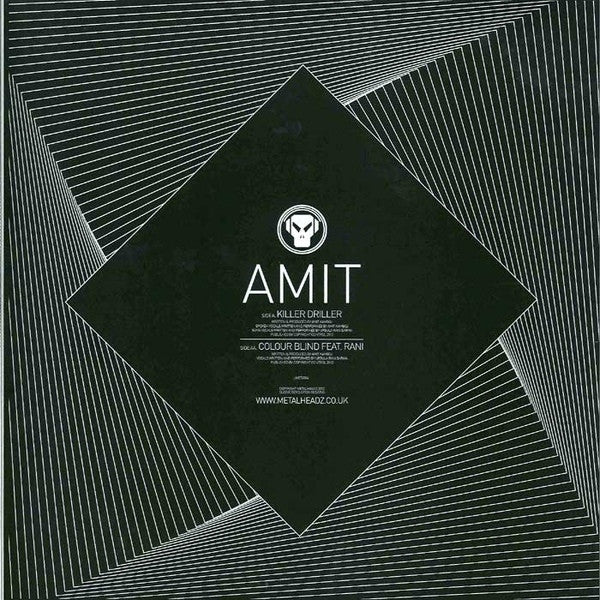 Amit - Killer Driller / Colour Blind 12
