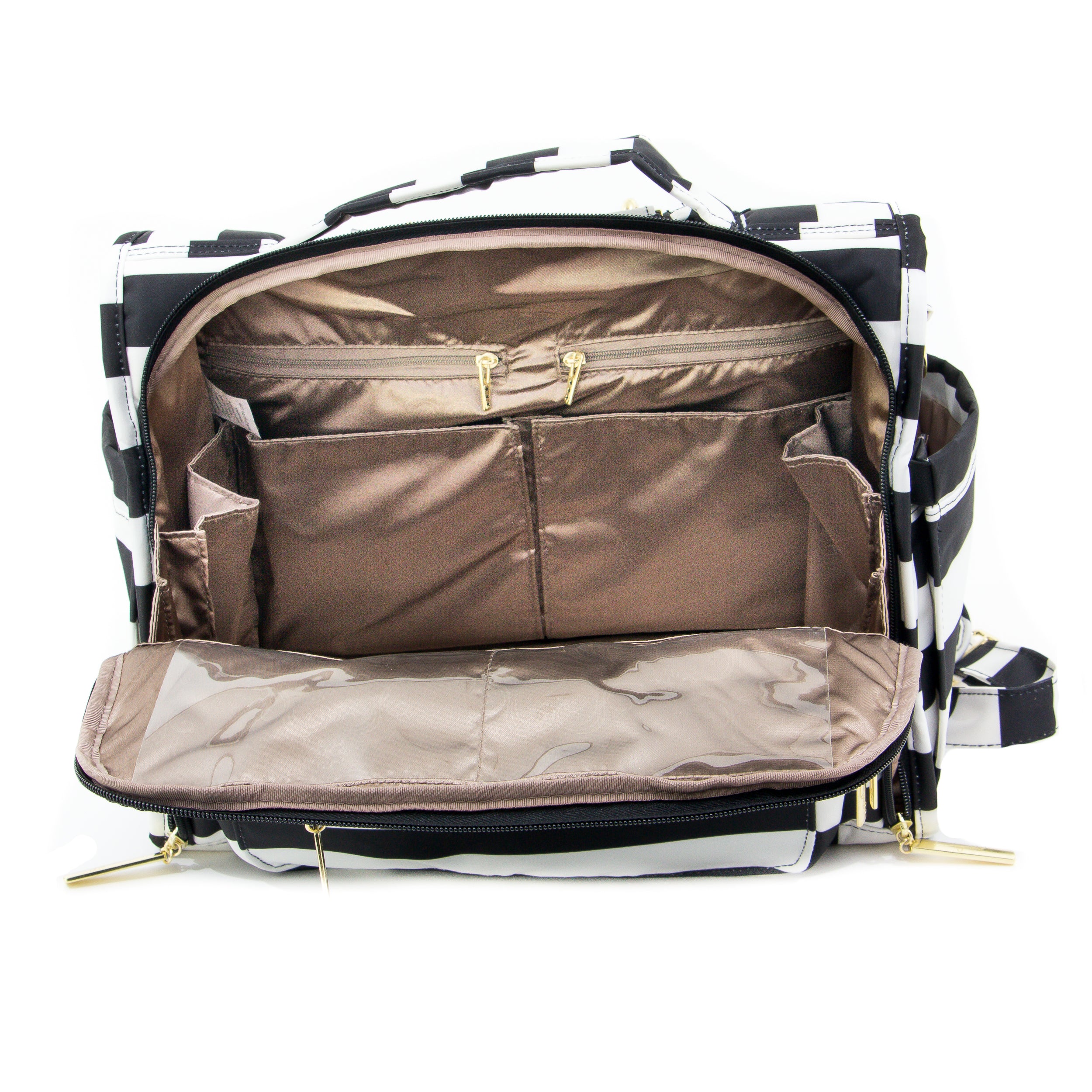 Ju Ju Be BFF Diaper Bag - Stylish & Spacious Baby Bag for Moms, Perfect for Travel, Daycare & Everyday Use