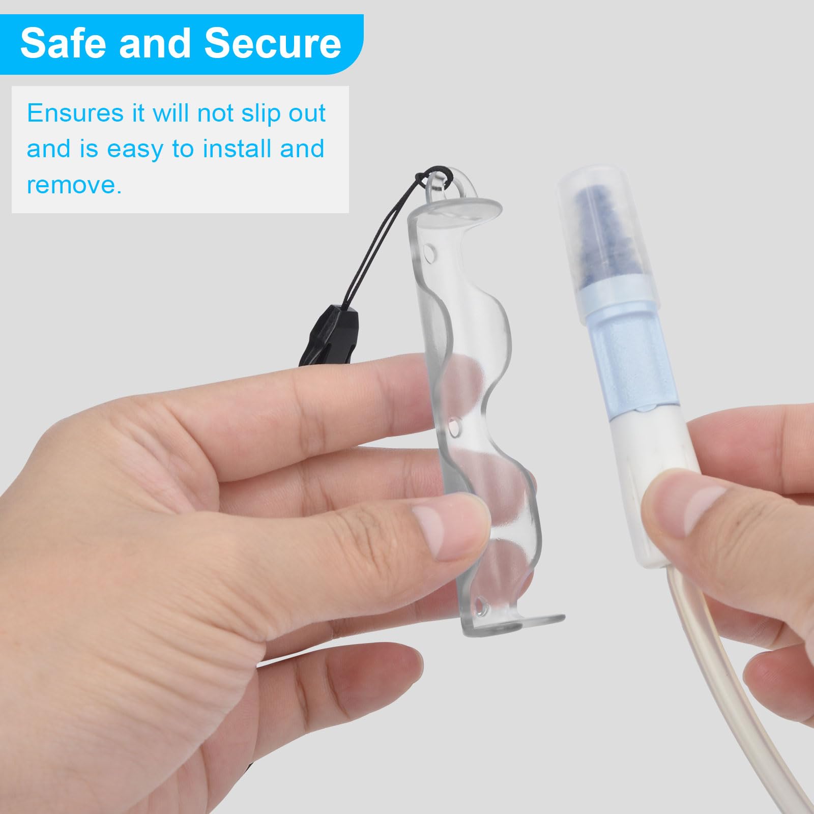 Baxter 5C4482 PD Catheter Holder with Adjustable Lanyards for Shower Support