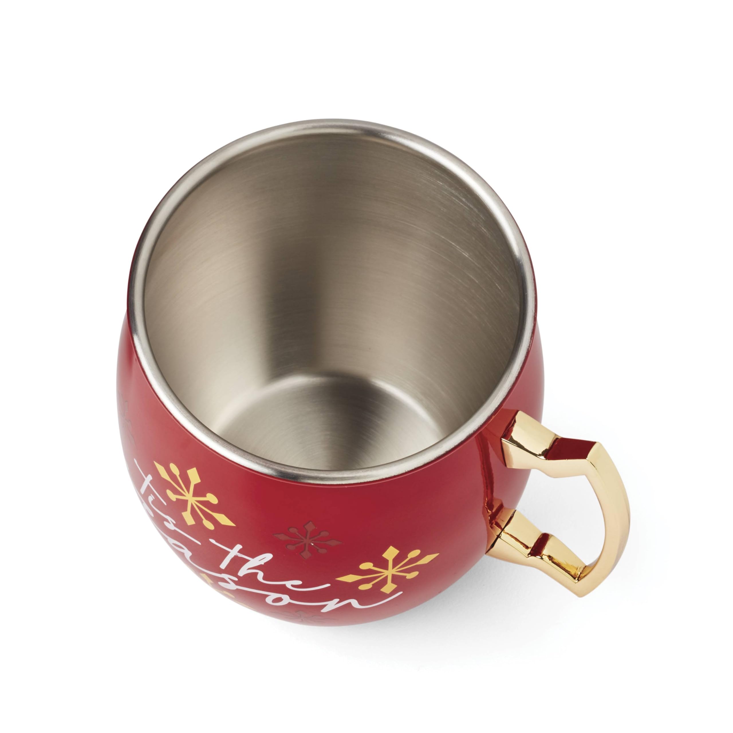 Cambridge 896215 20 Oz Nutcracker Moscow Mule Mugs Set of 2 - Copper Christmas Drinkware Cups for Holiday Hosting, Party Cocktails & Festive Gifts - Perfect for Christmas Celebrations, Winter Gatherings & Home Bar Decor