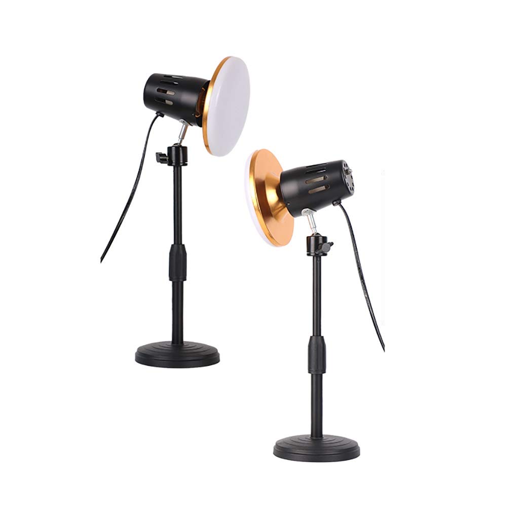Professional Ring Light with Cold & Warm Lighting - Compatible with Phone, Computer, Webcam for Video Conferencing, Zoom Calls, Selfies & Makeup | Adjustable White + Warm Light for Perfect Illumination (Ideal for Home Office, Content Creation & Beauty Studio)