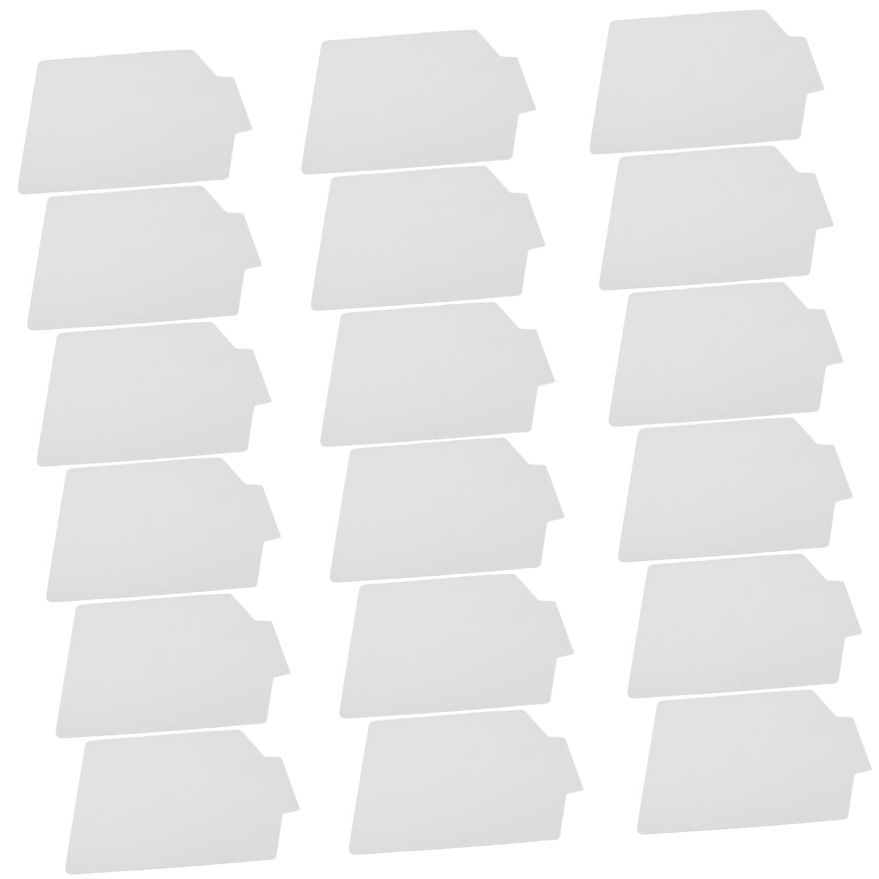 DIYEAH 60 Sheets Shirt Cardboard Inserts - Premium Laundry Folding Boards for T-Shirts & Dress Shirts | Perfect for Closet Organization & Travel Packing | Reusable Shirt Storage & Stacking Forms