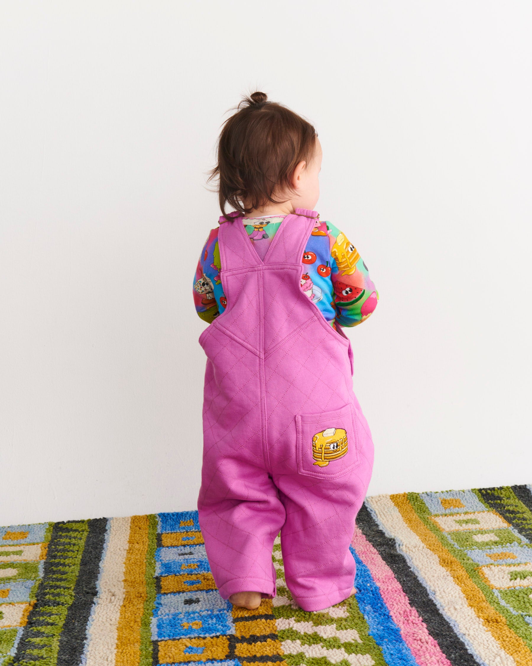 Just Dessert Organic Cotton Quilted Fleece Overalls for Women - Cozy Winter Jumpsuit with Pockets | Perfect for Outdoor Activities, Lounging & Cold Weather Fashion