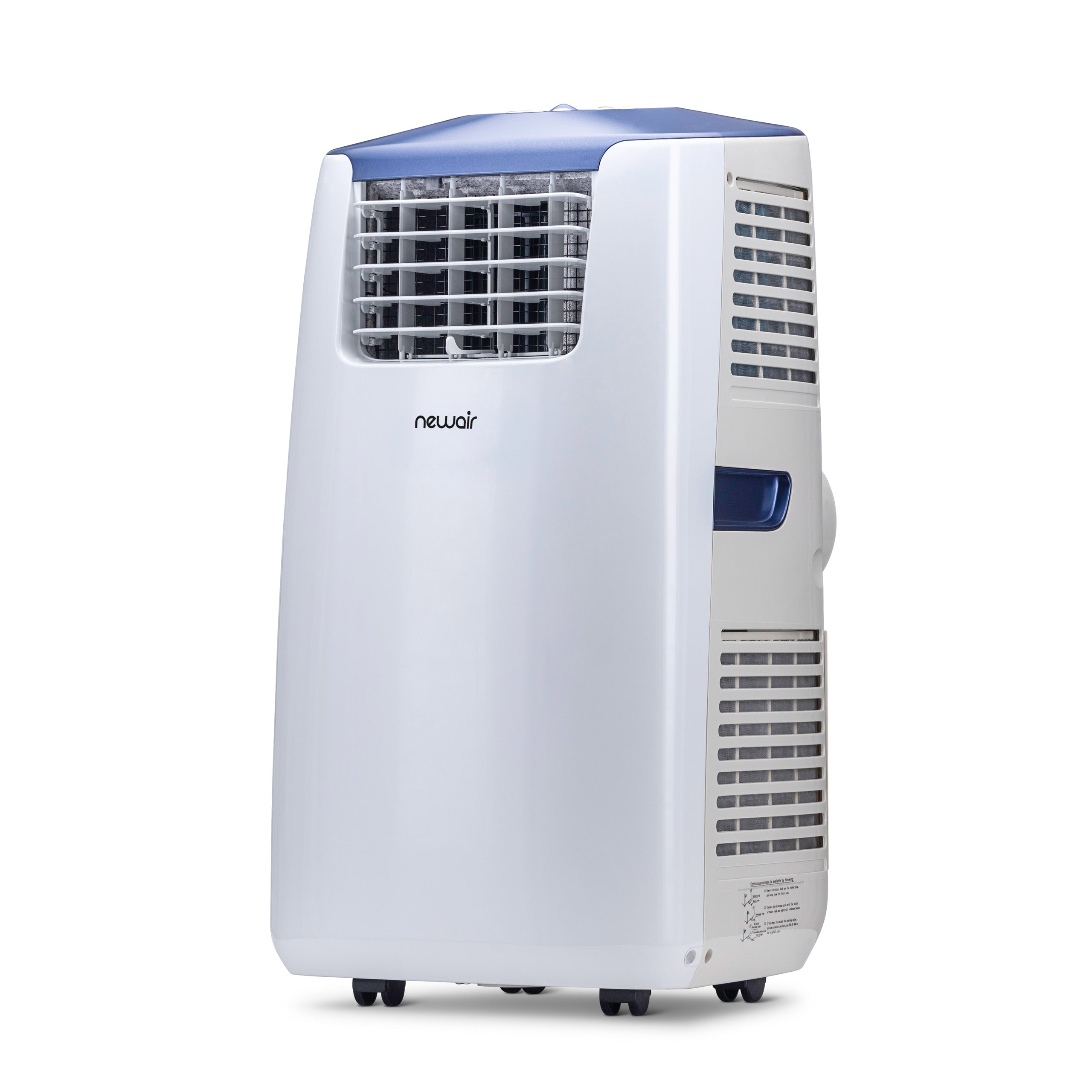 Newair® 14,000 BTU Portable Air Conditioner & Heater - Dual Function Cooling & Heating for Home, Office, Bedroom, Garage - Energy Efficient & Easy Installation