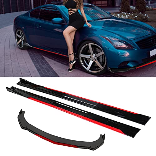 With Red Side Skirt