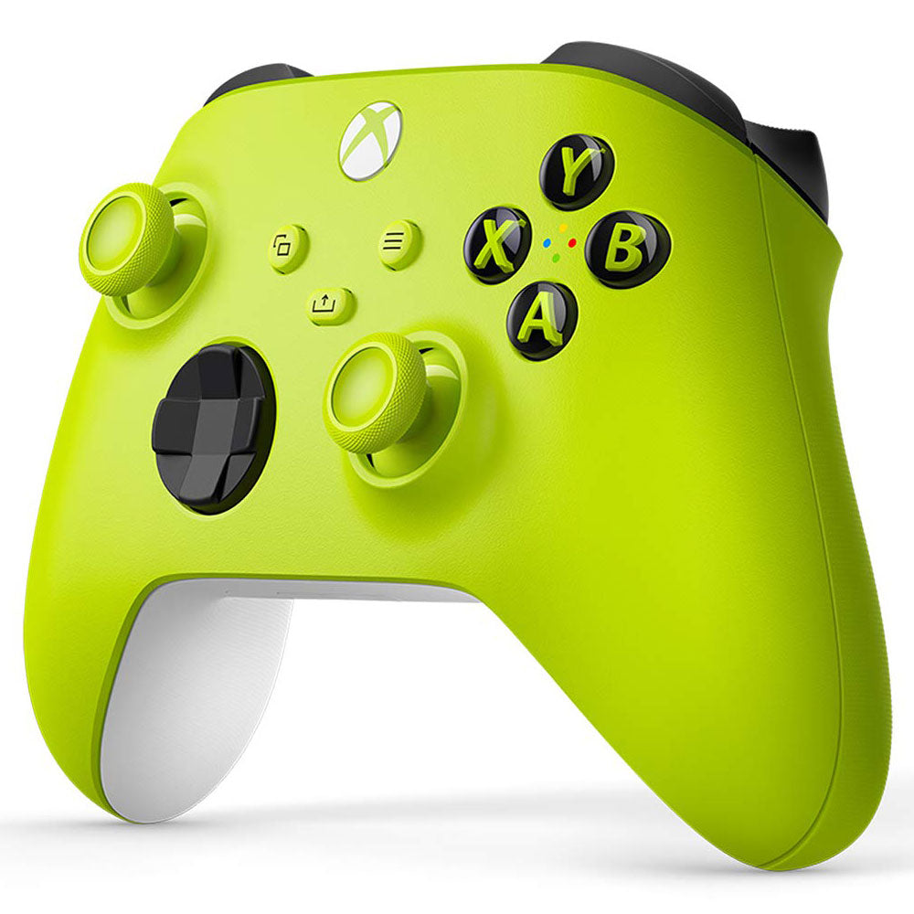 Xbox Wireless Controller for Xbox One & Series X | Electric Volt Green | Gaming, Streaming & Multiplayer Use
