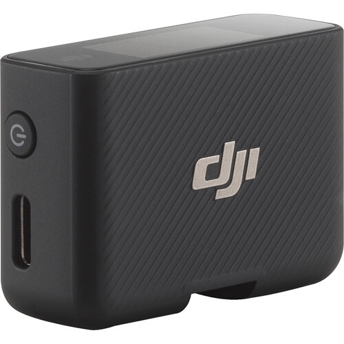 DJI Mic Compact Digital Wireless Microphone System - 2.4GHz Wireless Lavalier Mic with Recorder for DSLR, Mirrorless Camera, iPhone & Android Smartphones - Perfect for Vlogging, Interviews, Live Streaming & Content Creation