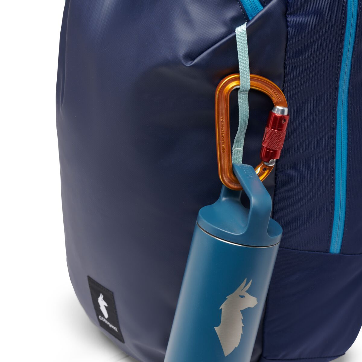 Cotopaxi Vaya 18L Backpack - Lightweight Daypack for Hiking, Travel & Commuting - Water-Resistant Cada Dia Collection in Maritime Blue