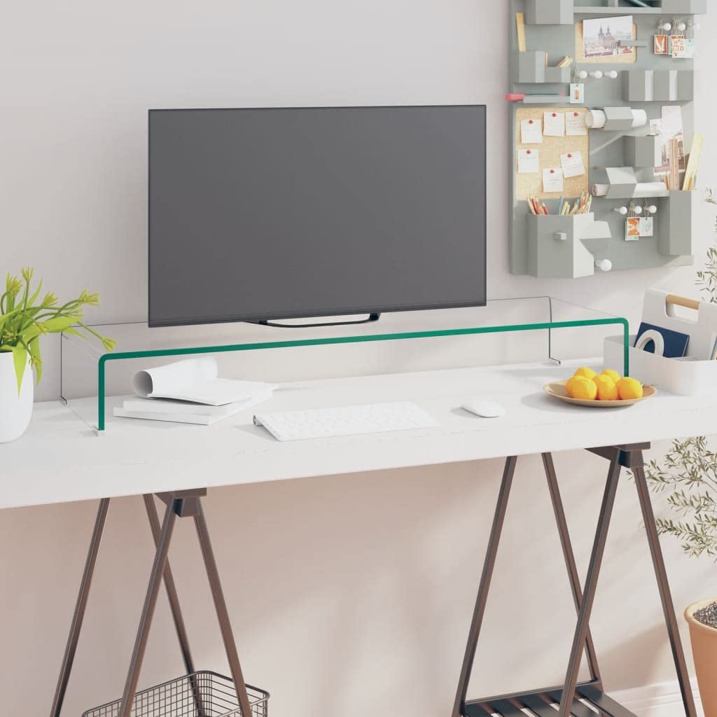 Modern Glass TV Stand 39.4