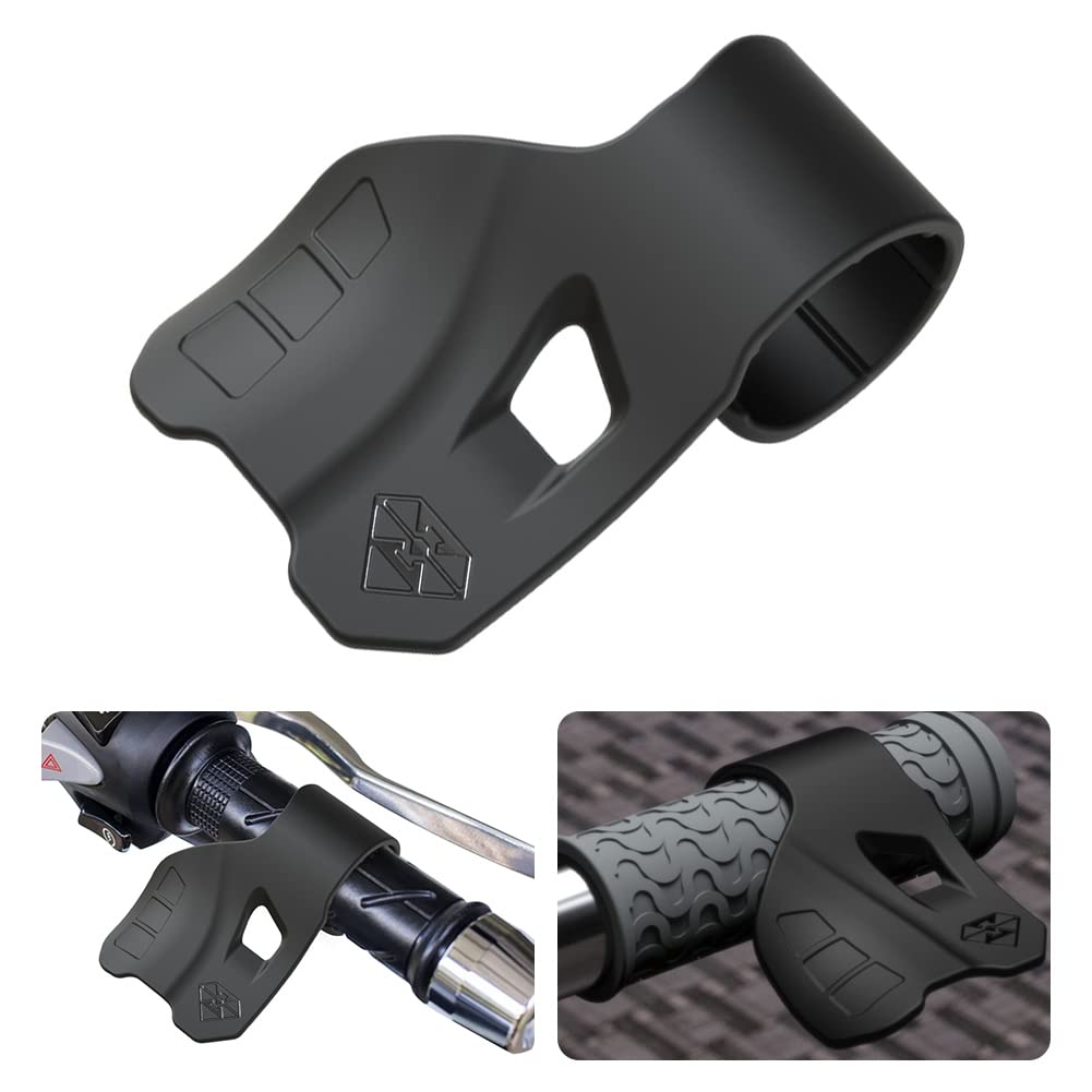 Universal Motorcycle Throttle Assist - Cruise Control Grip for Long Rides & Commuting