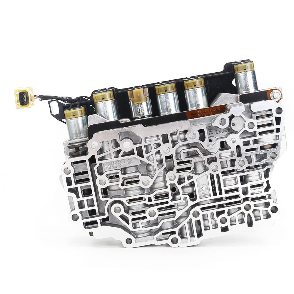 6 Speed 6F35 Transmission Valve Body with Solenoid - Compatible with Ford Escape - High Performance Gearbox Valve Body Replacement for Smooth Shifting & Enhanced Durability - Perfect for Transmission Repairs & DIY Auto Maintenance