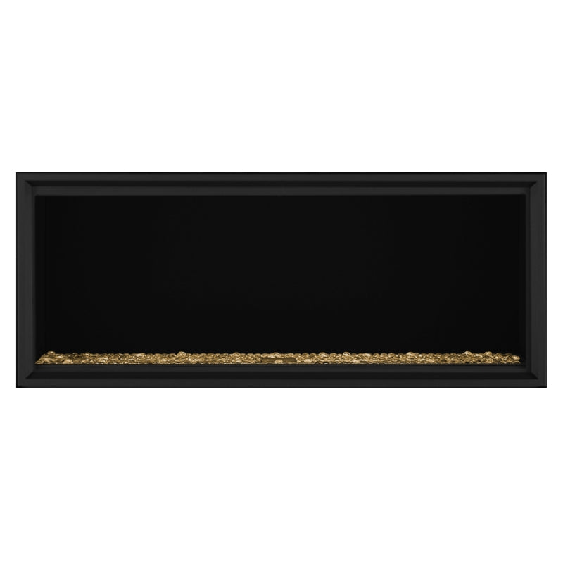 Napoleon TLV62N Tall Vector 62 Linear Direct Vent Gas Fireplace - Modern Heating for Living Rooms & Patios