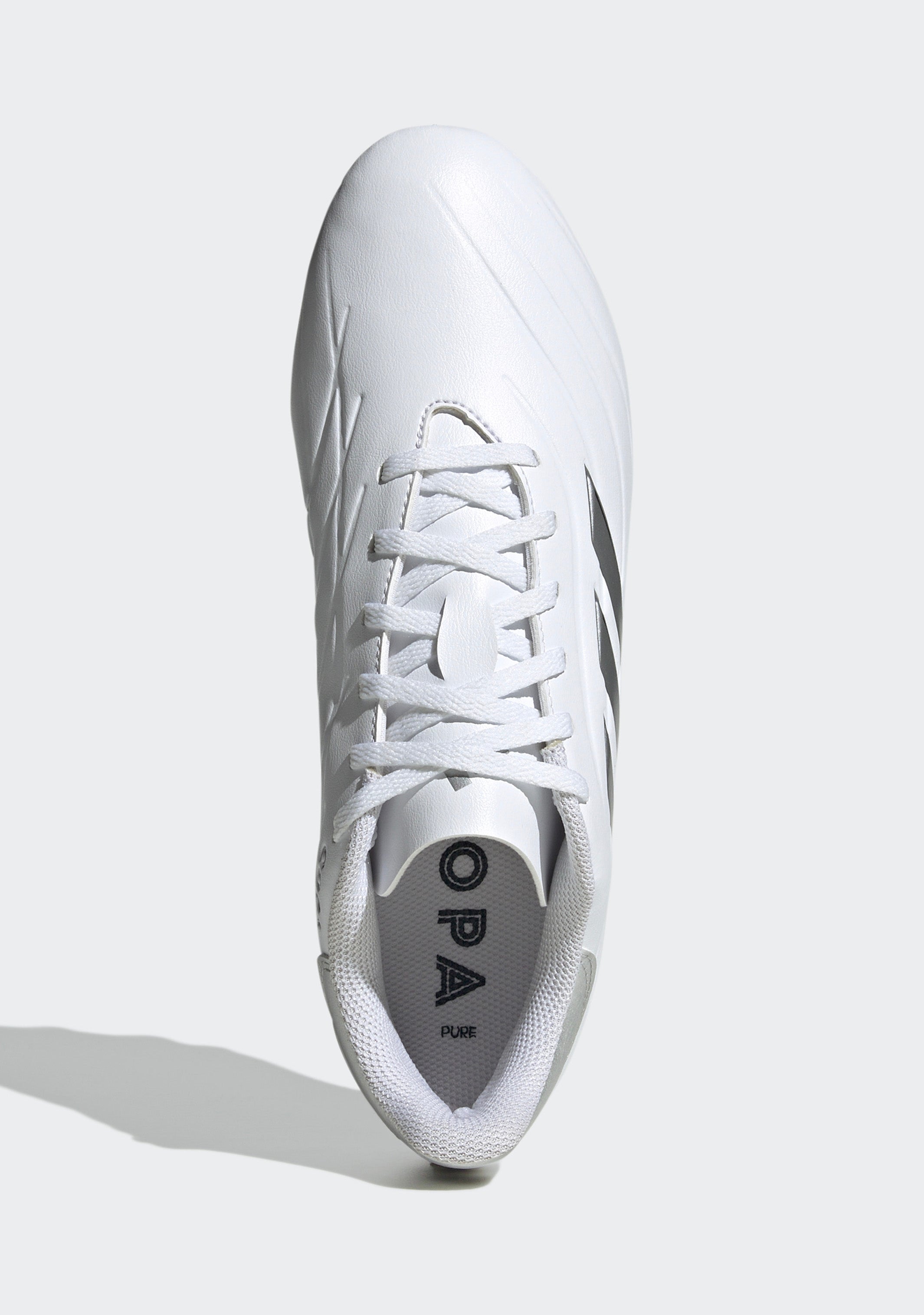 Adidas Copa Pure 2 Club FXG Soccer Cleats for Men - Firm Ground Football Shoes for Training & Matches - Lightweight & Comfortable Soccer Cleats for Artificial Grass & Turf Fields