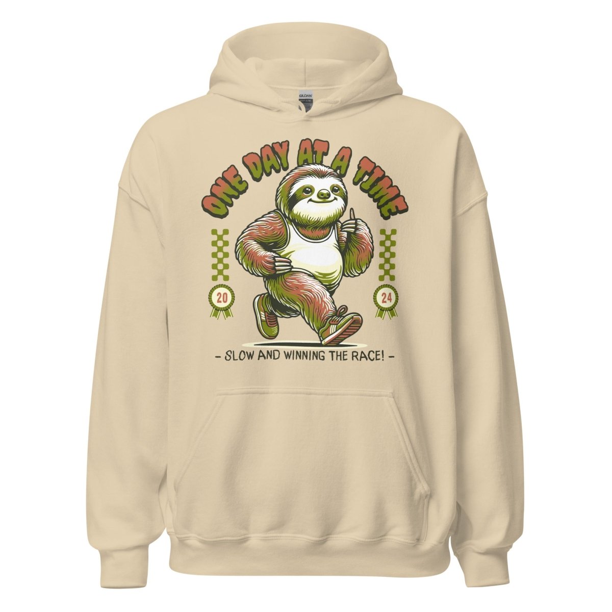 Slow and Winning: Premium Unisex Hoodie for Men & Women - Comfortable Casual Wear for Everyday, Gym, and Outdoor Activities