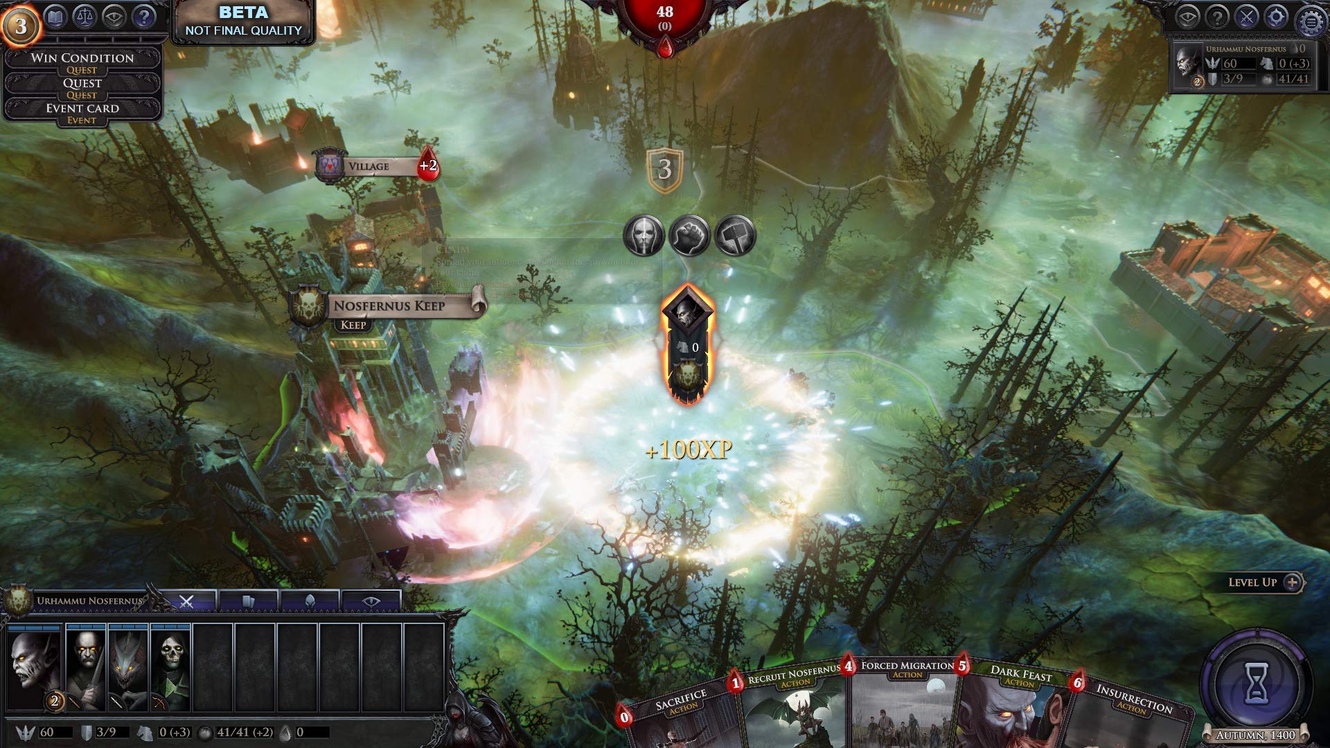 Immortal Realms: Vampire Wars - Nintendo Switch Game | Dark Fantasy Strategy RPG for Vampire Lovers | Perfect for On-the-Go Gaming & Home Entertainment
