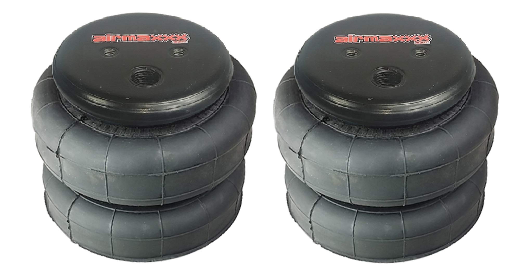 Airmaxxx Standard 2500 Air Ride Suspension Bags - 1/2
