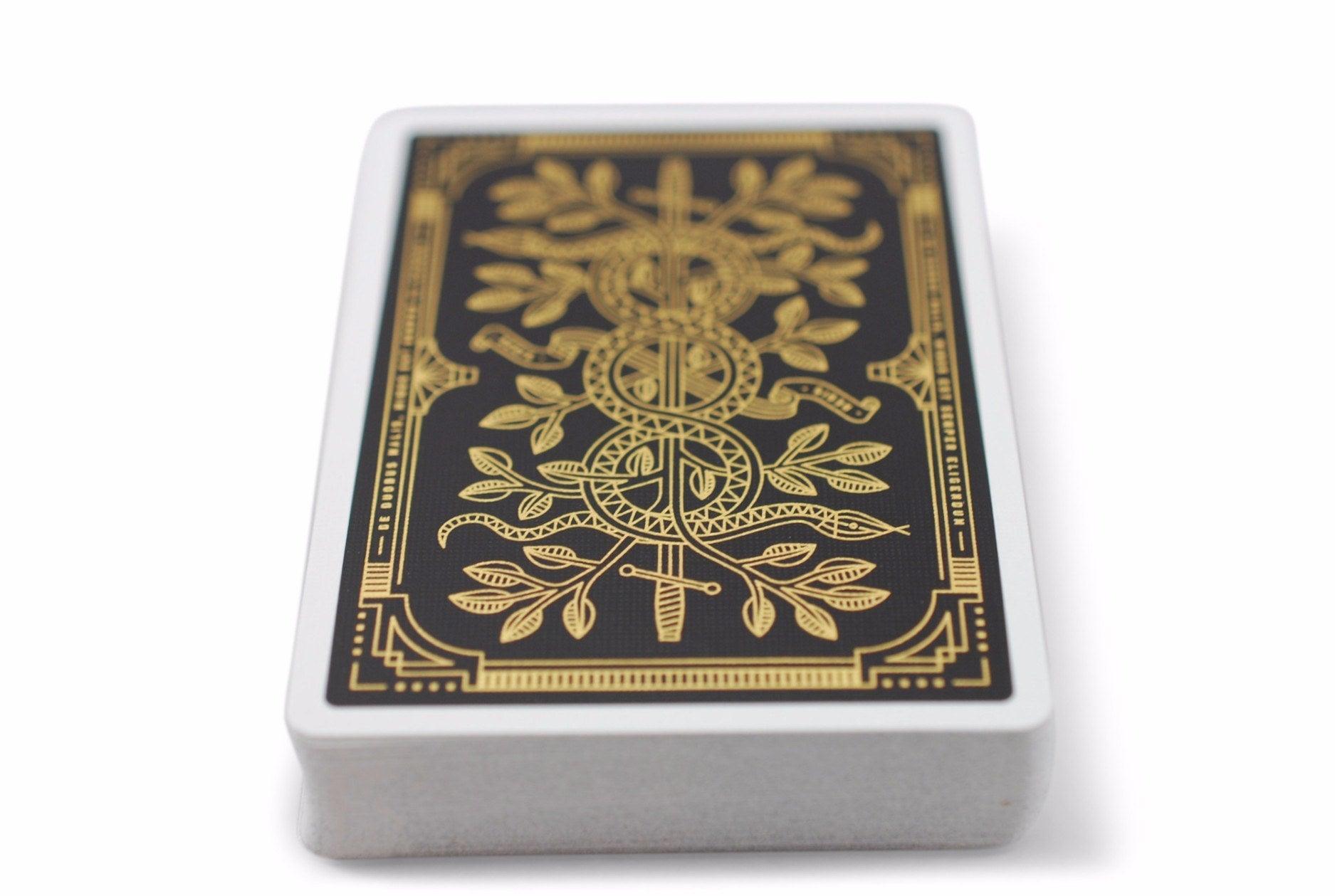 24K Gold Monarch Playing Cards - Premium Luxury Poker Deck for Collectors & Card Games - Perfect for Magic Tricks, Poker Nights & Gifts