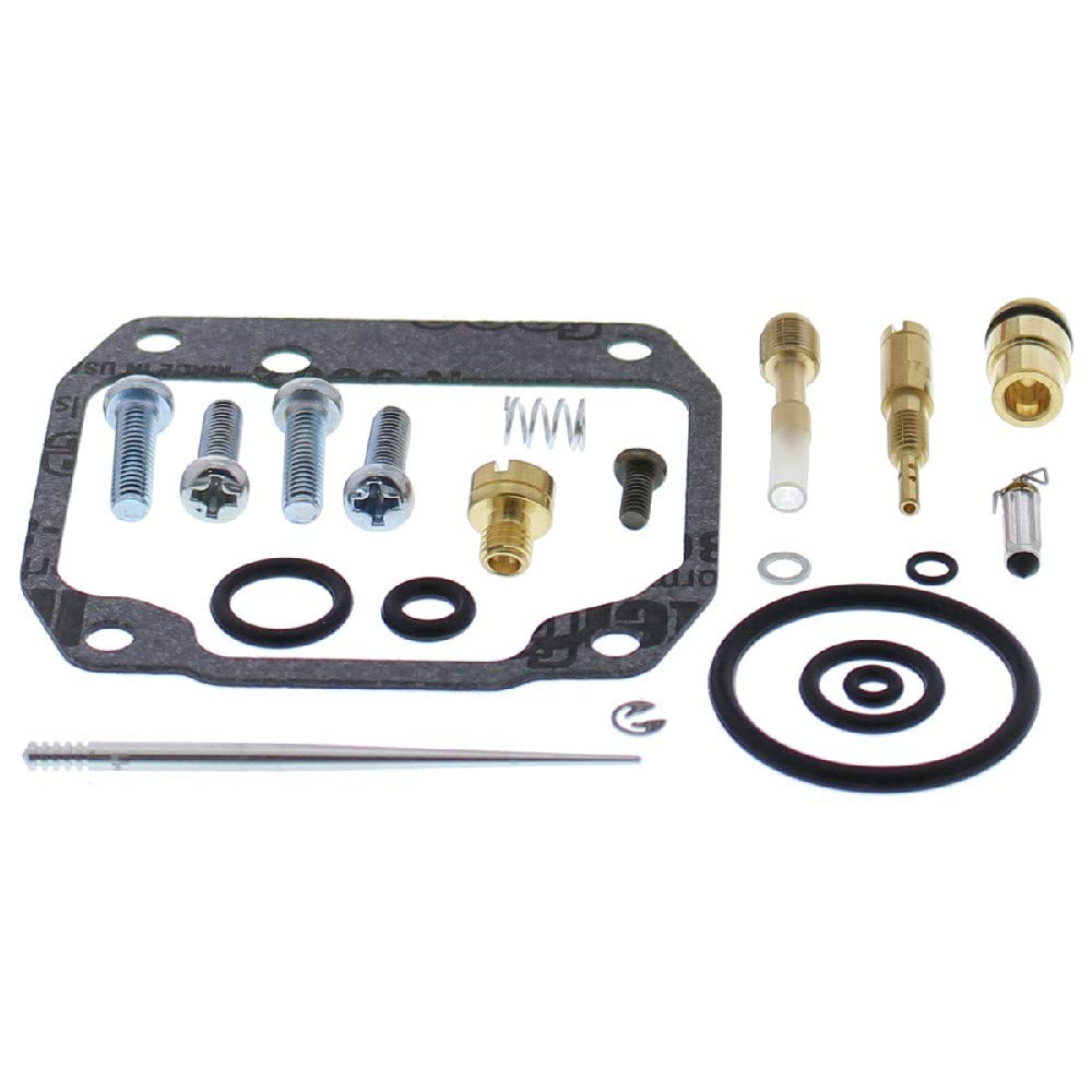 All Balls Carburetor Rebuild Kit for Suzuki LT300E ATV (1987-1989) - Complete Carb Repair Kit with Gaskets & Seals - Perfect for Off-Roading, Trail Riding & ATV Maintenance