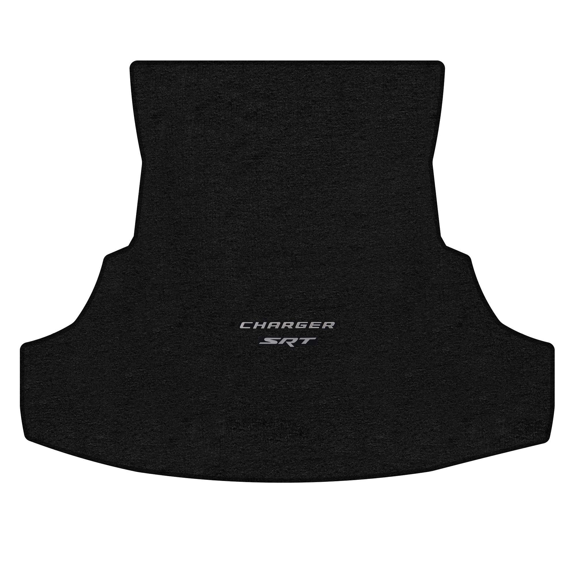 Premium Custom-Fit Carpeted Floor Mats & Trunk Liner for 2011-2012 Dodge Charger SRT - Luxury Car Accessories, Charcoal & Silver (Perfect for Road Trips & Daily Commute)