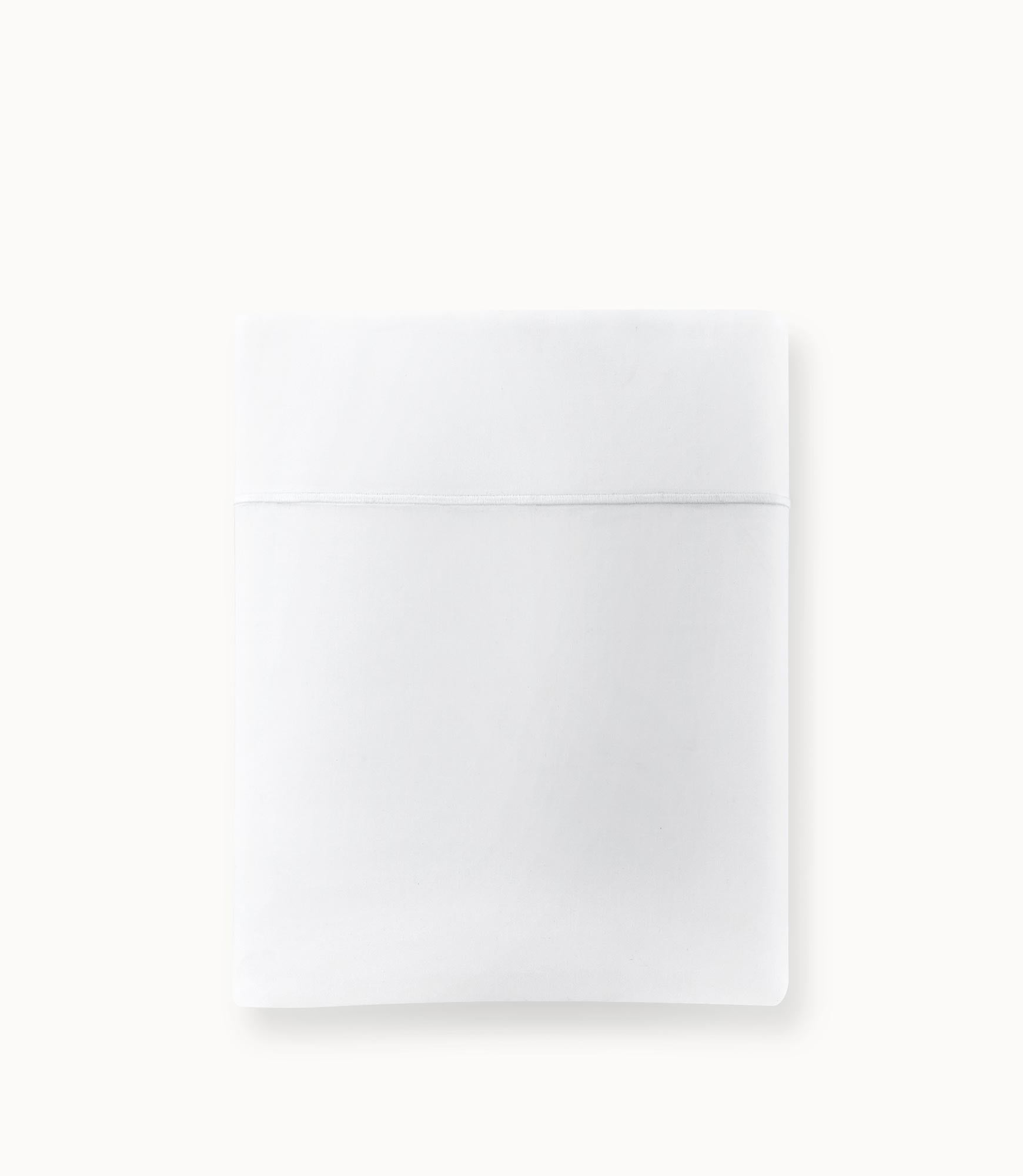 Premium 100% Cotton Soprano Sateen Flat Sheet - Soft & Breathable Bed Sheet for Ultimate Comfort - Perfect for Master Bedroom, Guest Room & Luxury Hotels