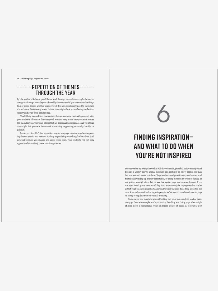 Teaching Yoga Beyond the Poses - Complete Guide to Yoga Philosophy & Practice for Mindful Living | Perfect for Yoga Teachers & Students
