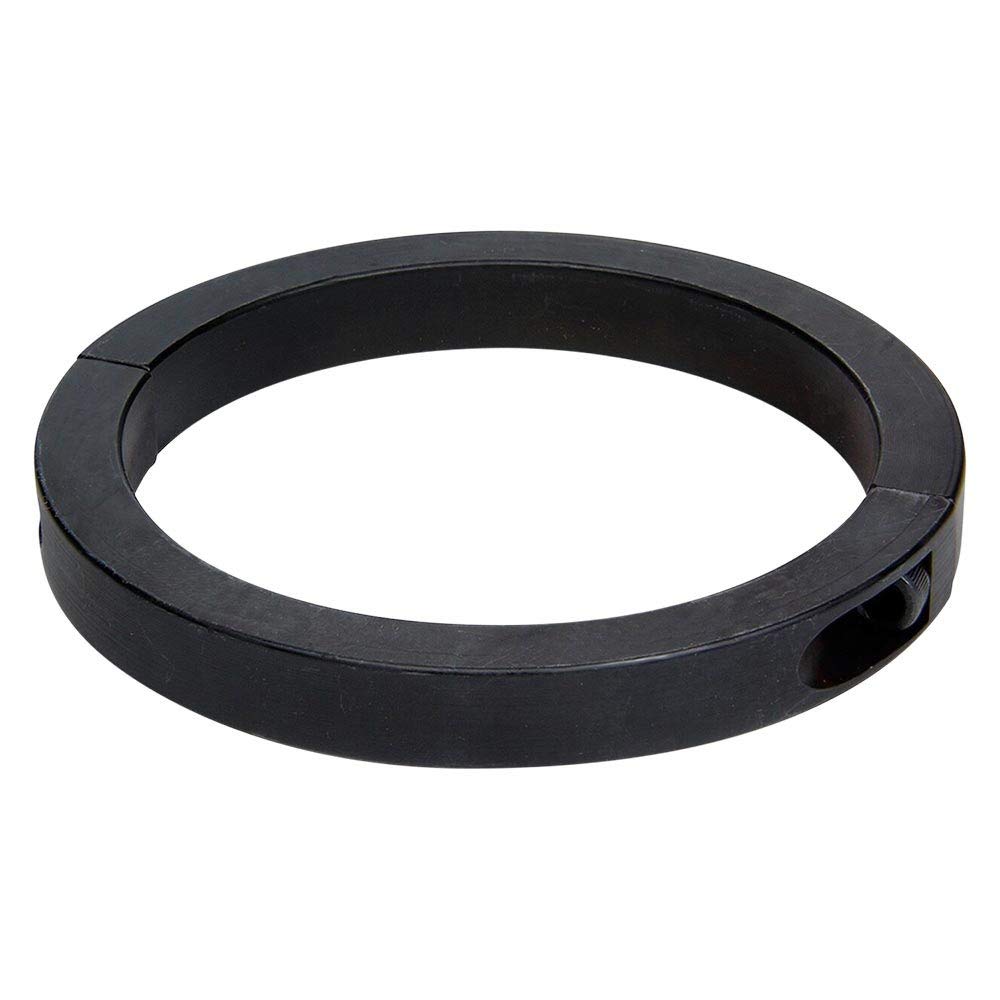 Allstar Performance 2-Piece Steel Retainer Clamp - Heavy Duty Engine Hose Clamp for Automotive, Marine & Industrial Applications