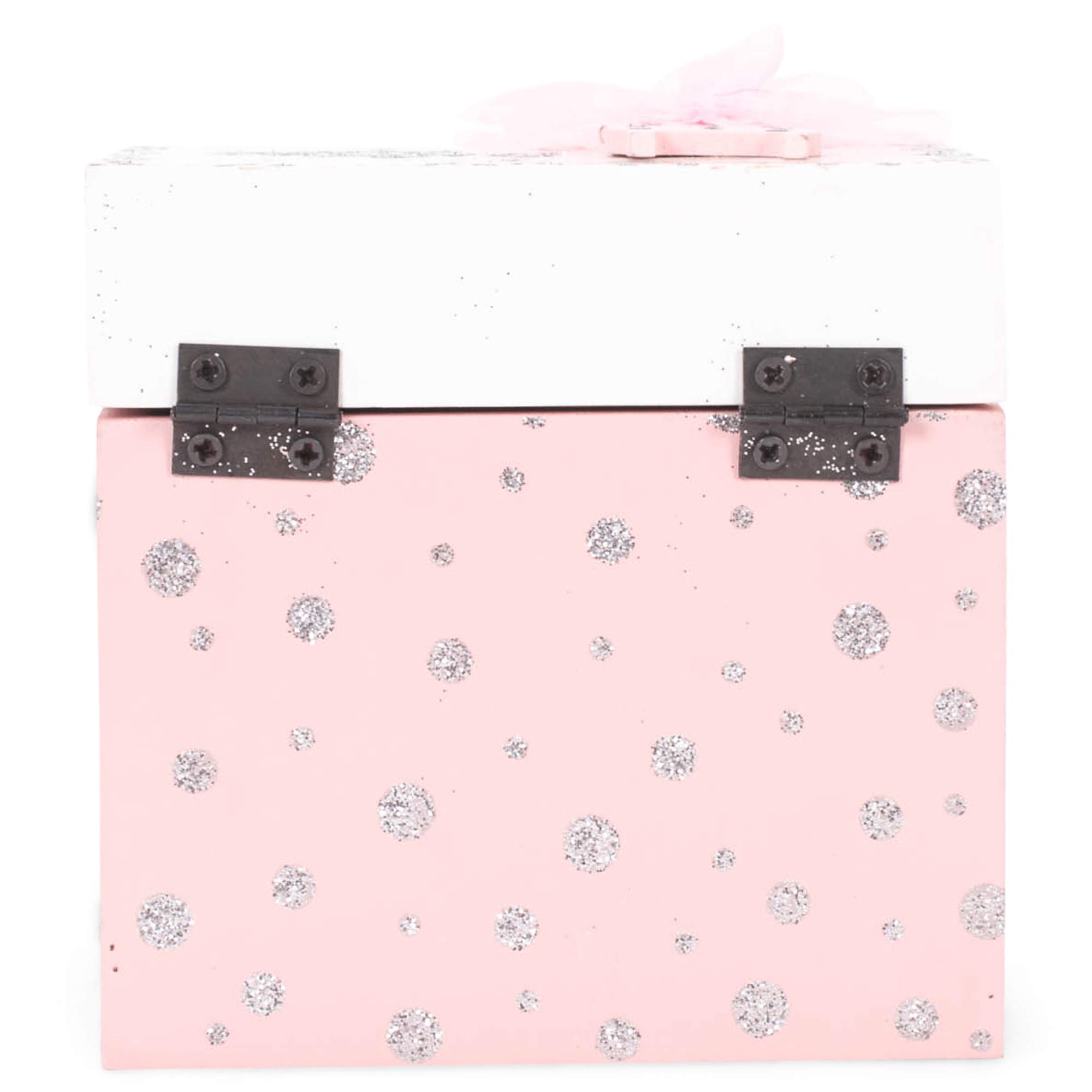 Elegant Roman Ballet Keepsake Box for Tutu & Dance Accessories - Perfect for Ballerina Gifts, Dance Recitals & Jewelry Storage
