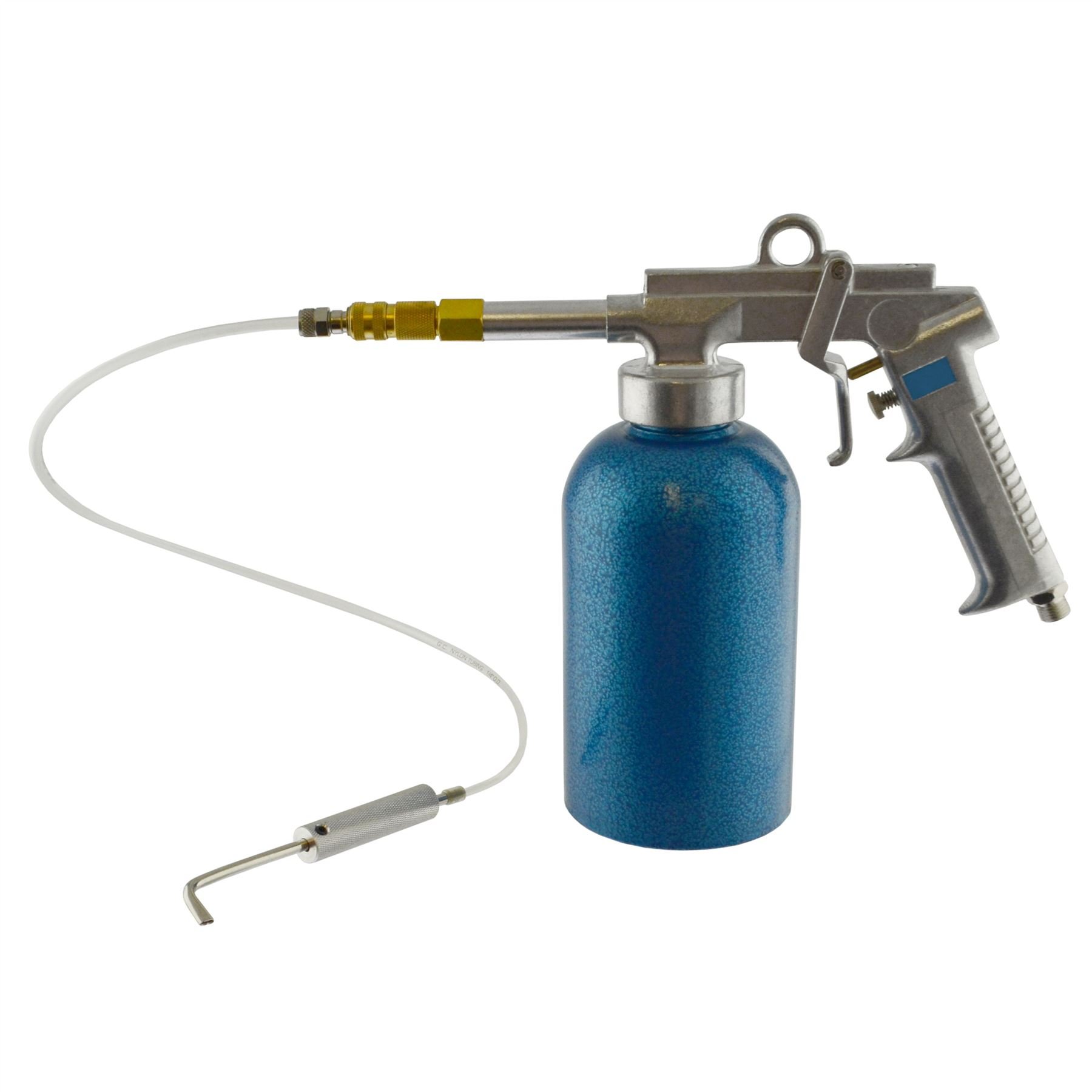 Professional Rust Proofing & Wax Injection Gun for Underseal, Waxoyl - WS1 Model | Underbody Protection Tool for Cars, Trucks & Heavy Equipment | DIY Auto Maintenance & Rust Prevention Solution