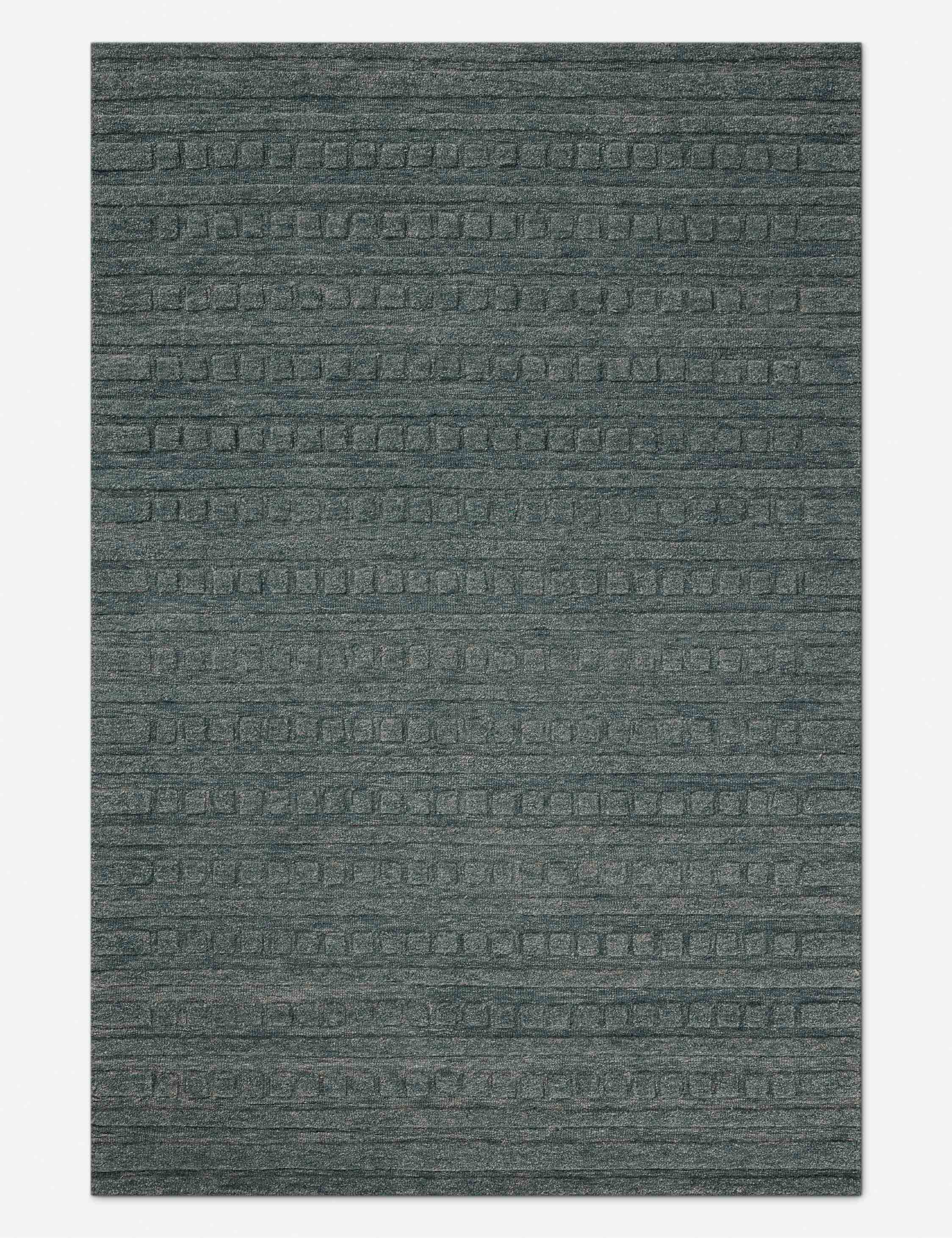 Chris Loves Julia x Loloi Bradley III Hand Tufted Wool Rug - Soft & Durable Area Rug for Living Room, Bedroom, or Office Decor