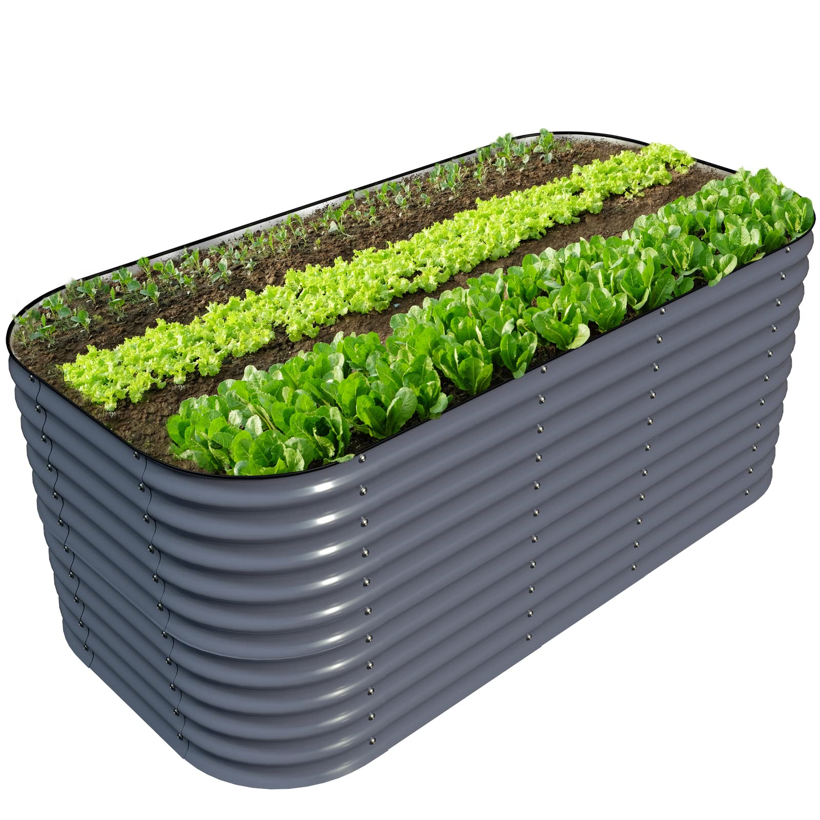 Olle 12-in-1 Raised Garden Bed Kit - 32