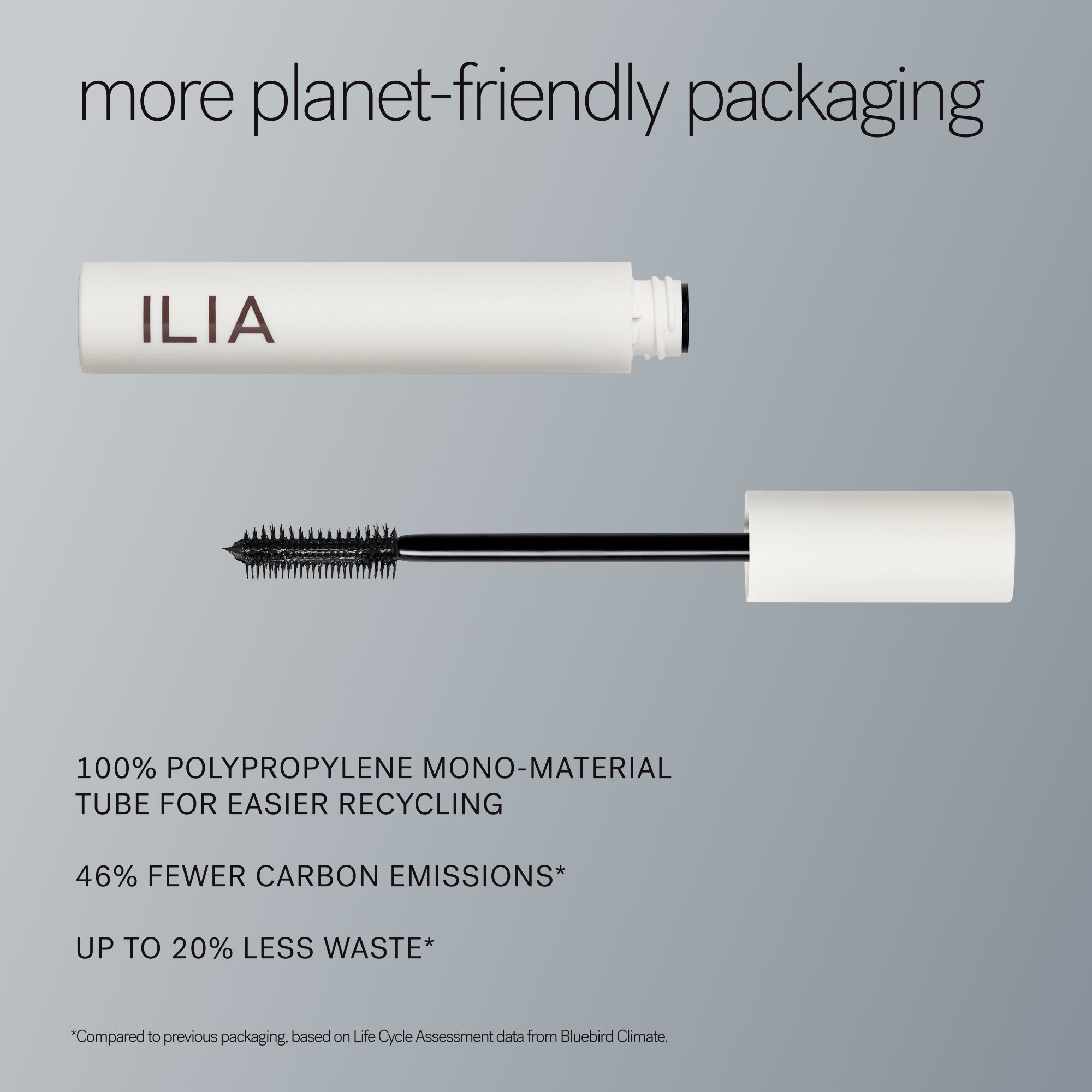 Limitless Lash Mascara - Clean Lengthening & Volumizing Mascara for Natural Look | Perfect for Daily Wear, Special Occasions & Sensitive Eyes