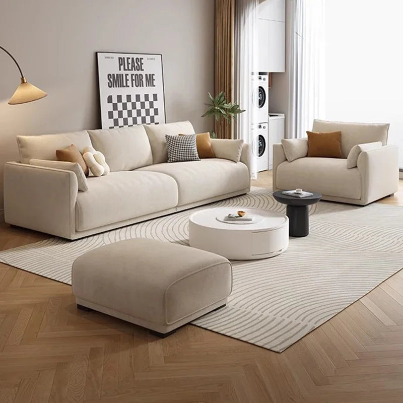 Luxury Designer Lounge Sofa Set - Modern Living Room Furniture for Home & Office - Perfect for Relaxing, Entertaining & Stylish Decor