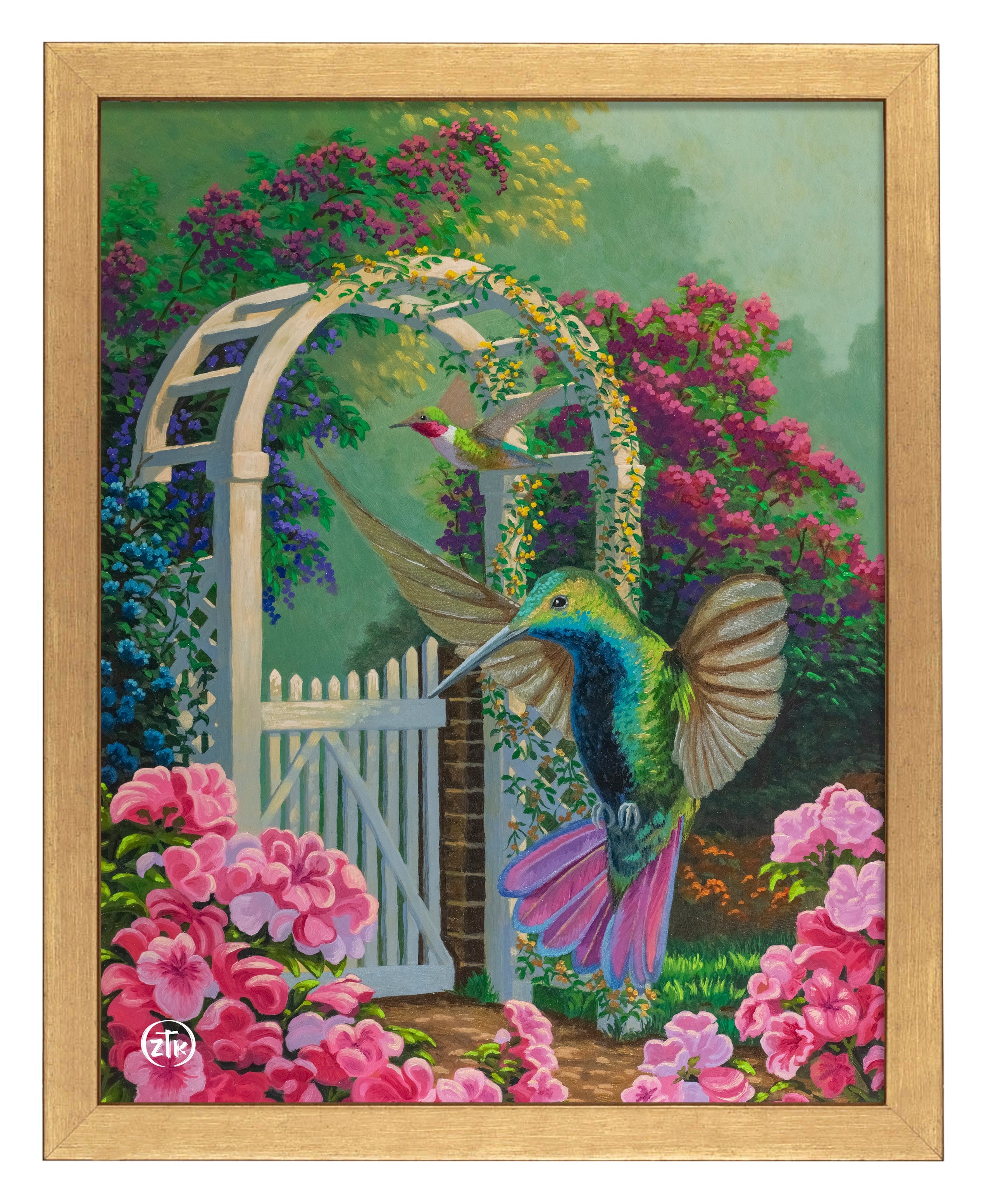 Humming Along Art Prints - Vibrant Wall Decor for Living Room, Bedroom & Office - Perfect Gift for Home & Art Lovers