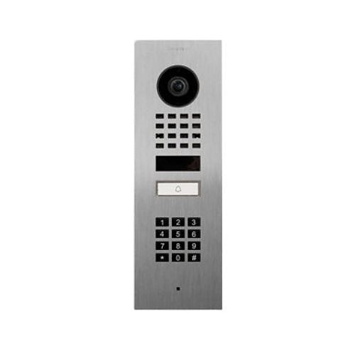Doorbird DB D1101KV FM IP Video Door Station Flush Mount - Smart Home Security System for Front Door Monitoring & Access Control (Ideal for Apartments, Offices & Gated Communities)
