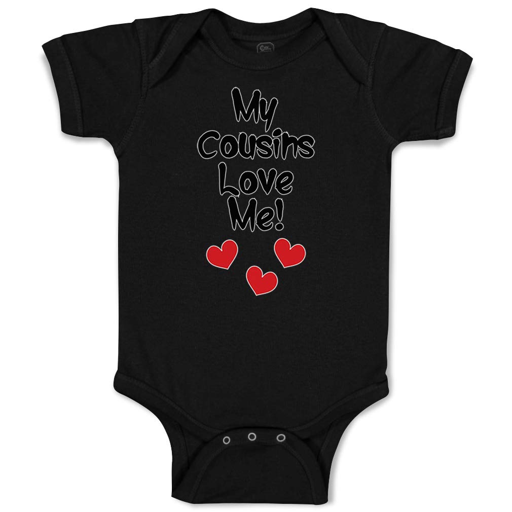 Custom Baby Bodysuit - Funny Pregnancy Announcement Gift for Cousins | 100% Cotton Onesie | Newborn Photo Shoot & Family Reunion Outfit