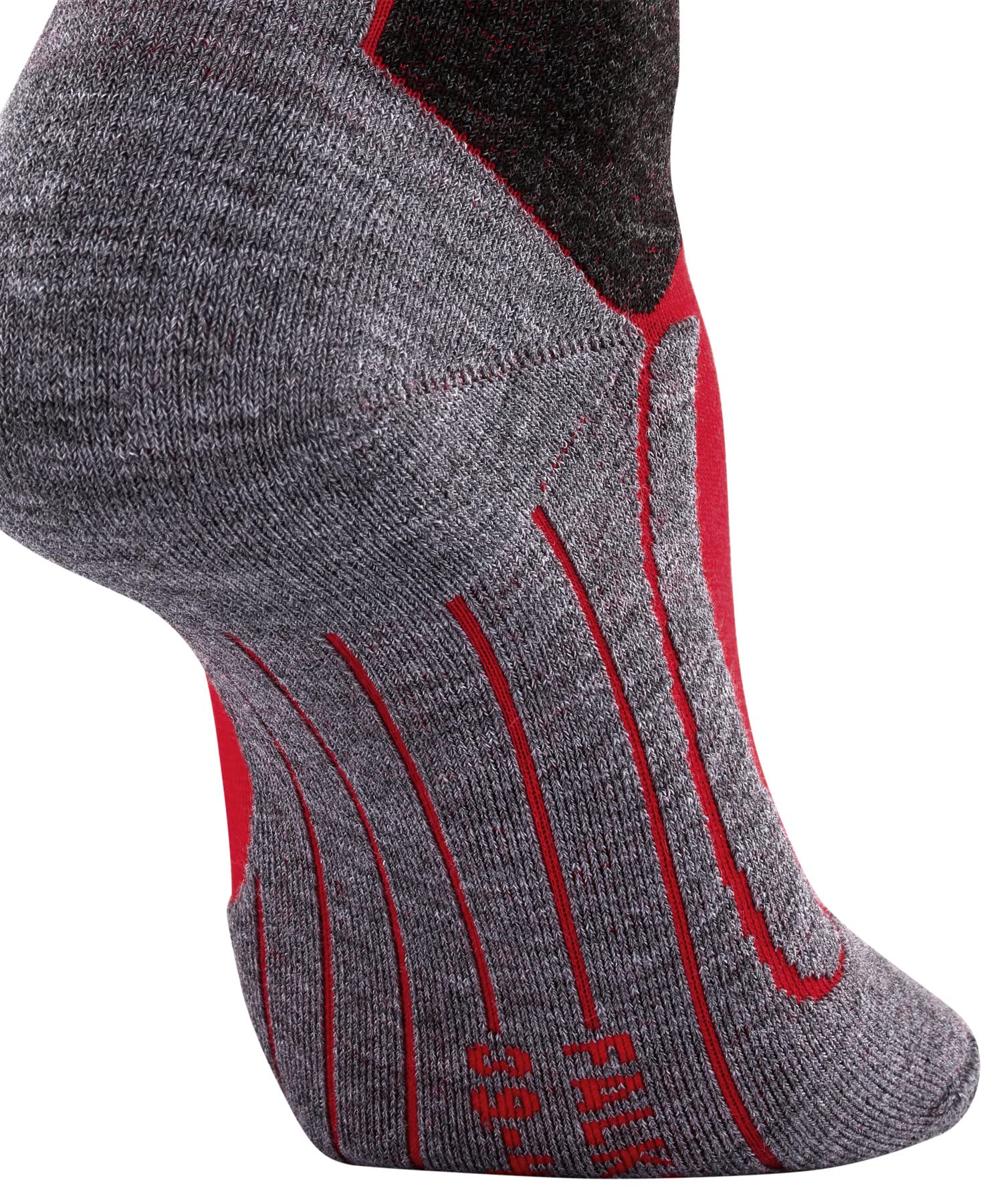 FALKE Men's SK4 Advanced Ski Socks - Light Cushion Merino Wool for Quick Drying & Warmth - Perfect for Skiing, Snowboarding & Winter Sports (1 Pair)