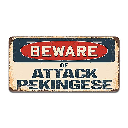 Beware of Attack Pekingese