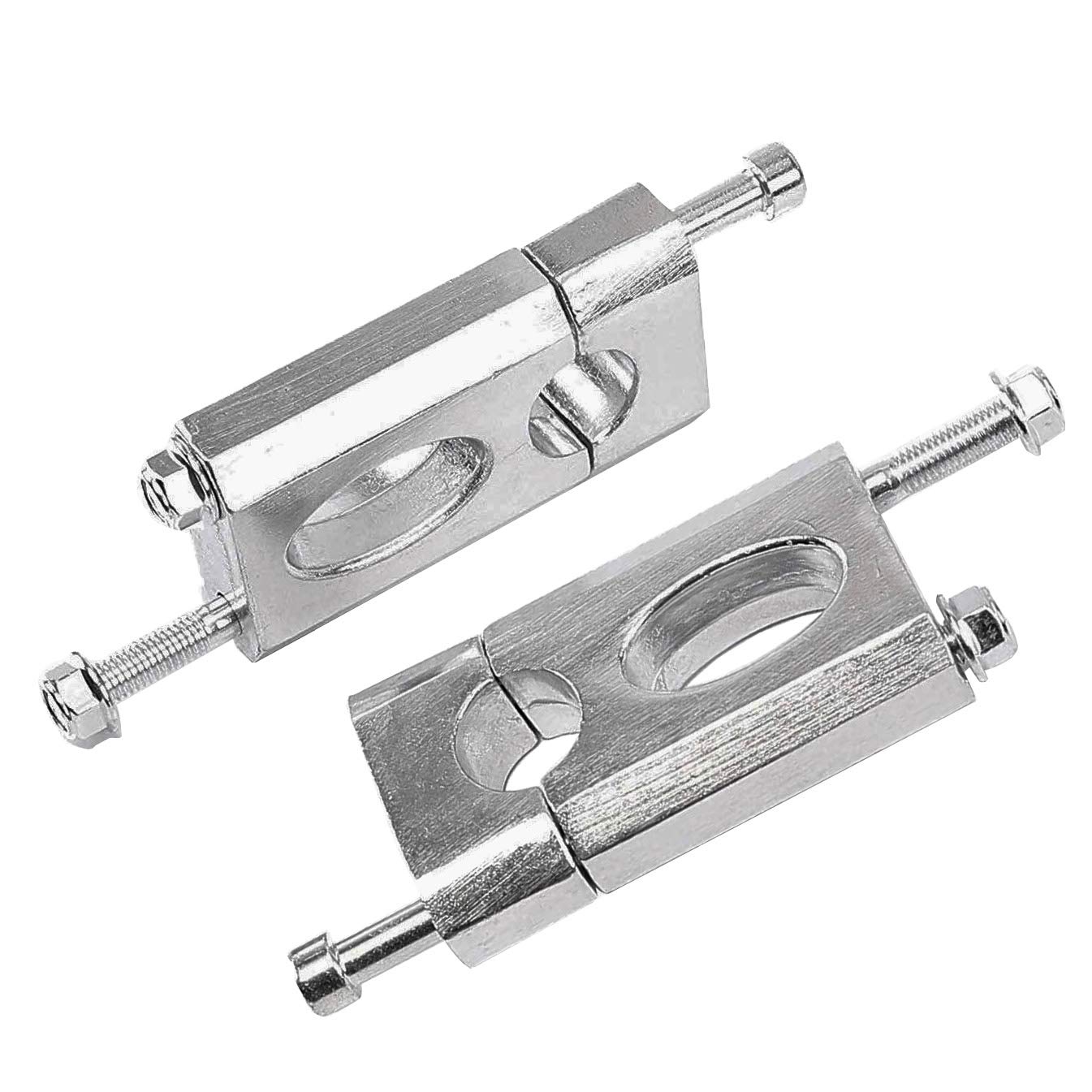 Premium Front Fork Suspension Shock Absorber & Triple Tree Mount Clamps for Thumpster Dirt Bike - Off-Road Racing & Trail Riding Accessories