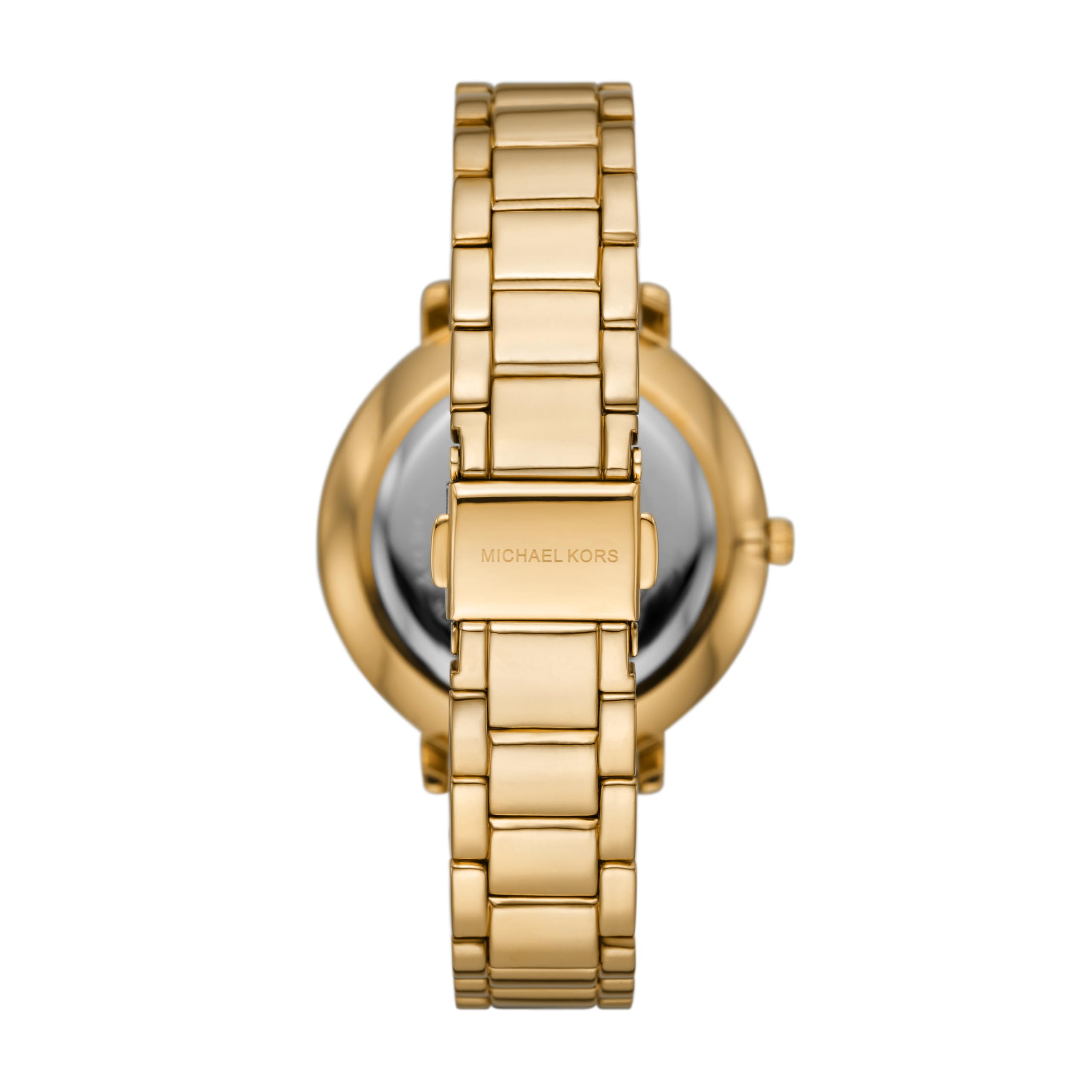Michael Kors Pyper MK4593 Women's Watch - Gold-Tone Alloy Metal, Three-Hand Design | Perfect for Office, Date Night & Special Occasions