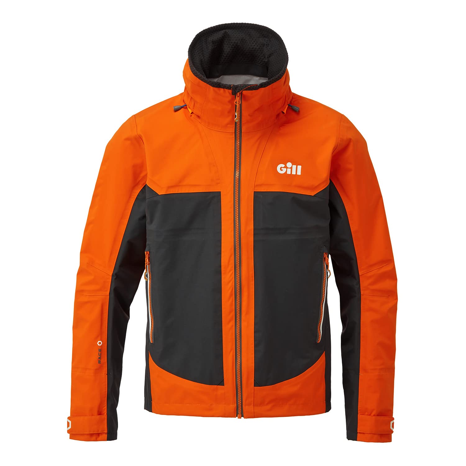 Gill Race Fusion Jacket - Lightweight Waterproof Sailing Jacket for Men & Women - Perfect for Boating, Fishing & Outdoor Adventures