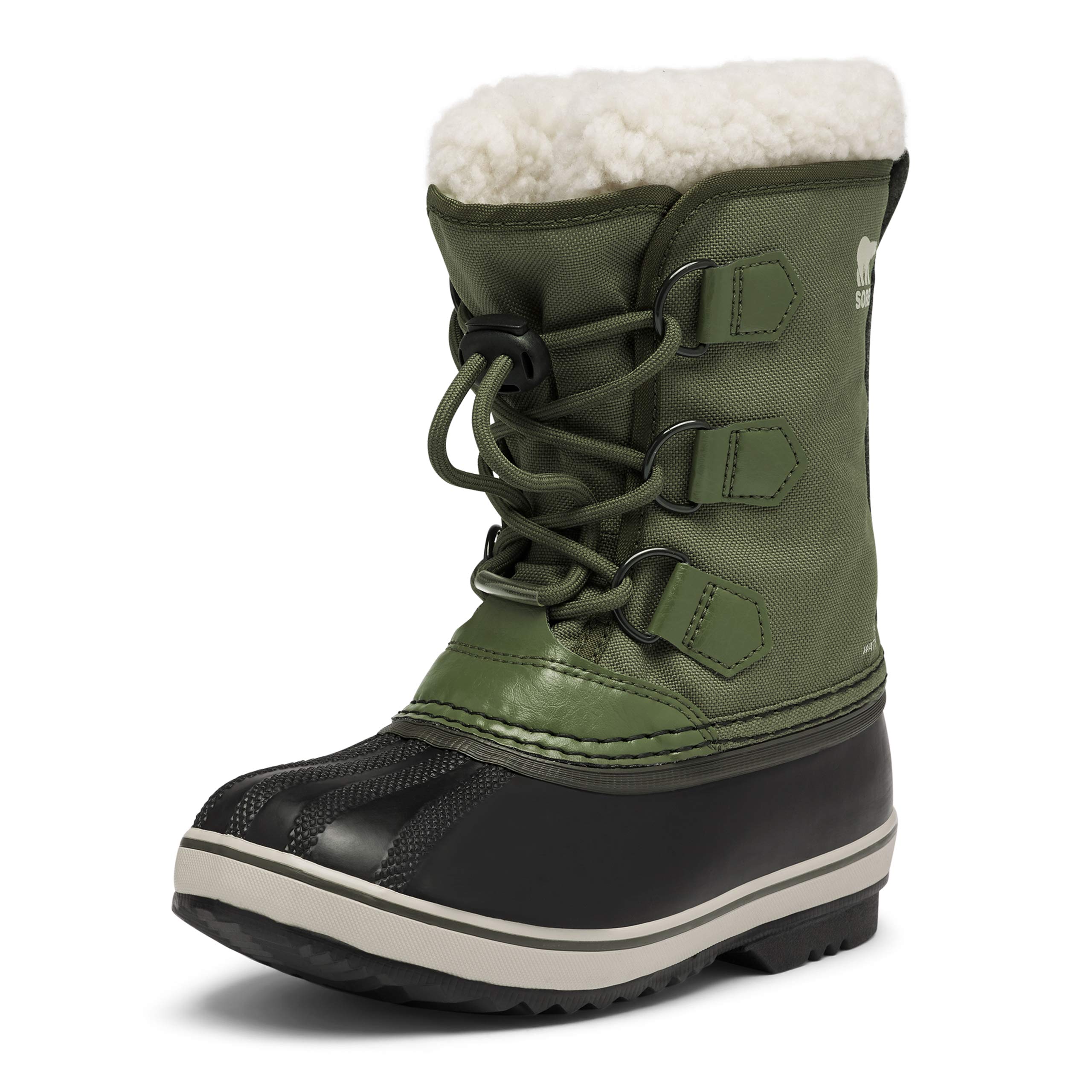 Sorel Kids Yoot Pac Nylon Snow Boots - Waterproof Winter Boots for Boys & Girls - Warm & Comfortable Snow Shoes for Cold Weather - Perfect for Snow Play, Sledding & Outdoor Winter Activities