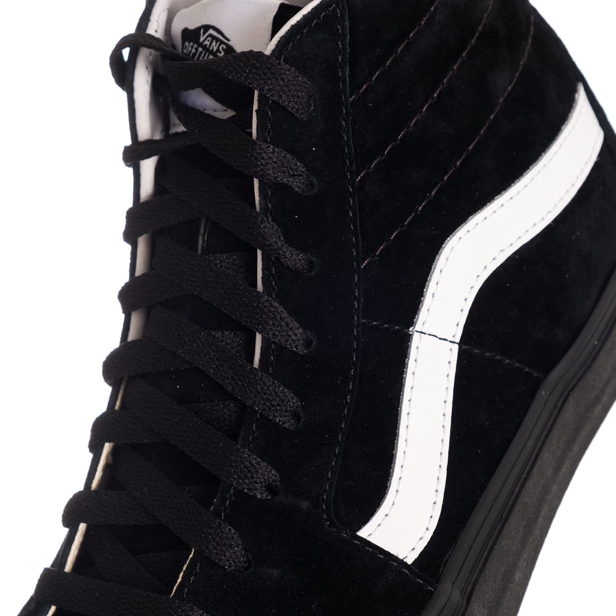 Vans Unisex High Top Sneakers - Classic Skate Shoes for Men & Women | Durable Canvas & Rubber Sole for Casual Wear, Street Style & Skateboarding