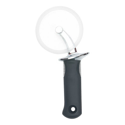 OXO Stainless Steel Pizza Cutter Wheel - Sharp Blade for Easy Slicing, Ergonomic Handle for Comfort - Perfect for Homemade Pizza, Pasta, Dough Cutting & Kitchen Prep