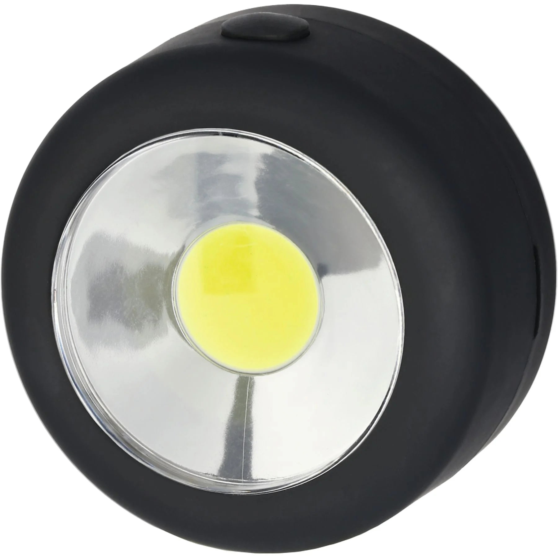 Hama LED Work Lamp ROUND PRO ID18 - Bright Portable Workshop Light for DIY, Garage, and Construction Projects