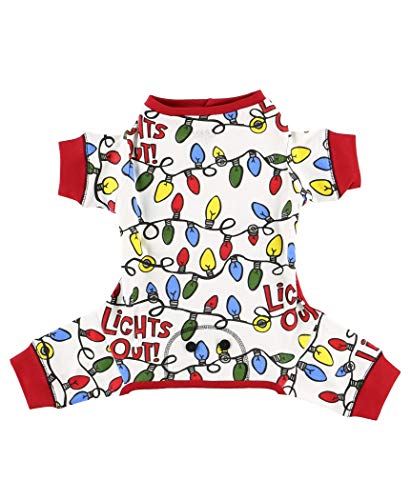 Lights Out! Dog FlapJack Onesie